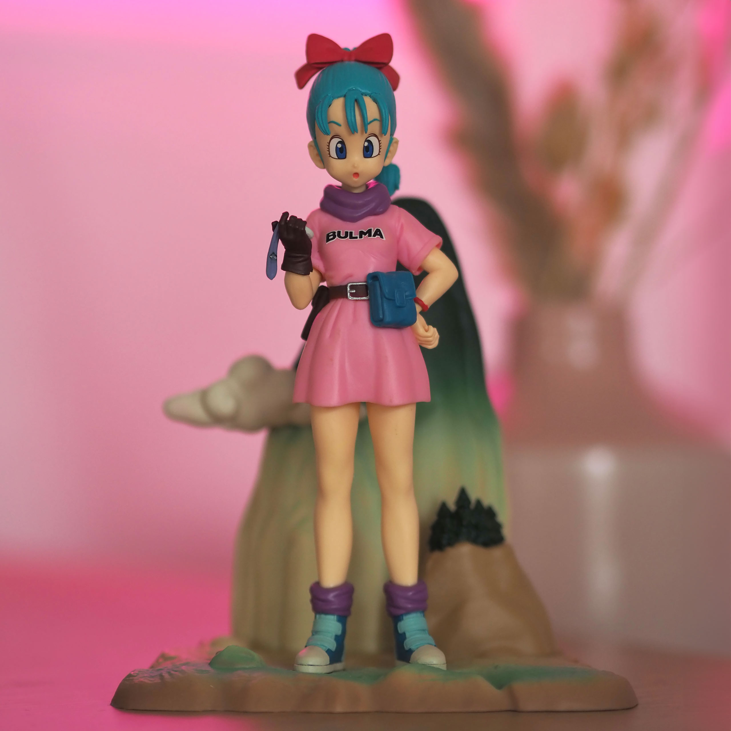 Dragon Ball - Bulma Figure History Box