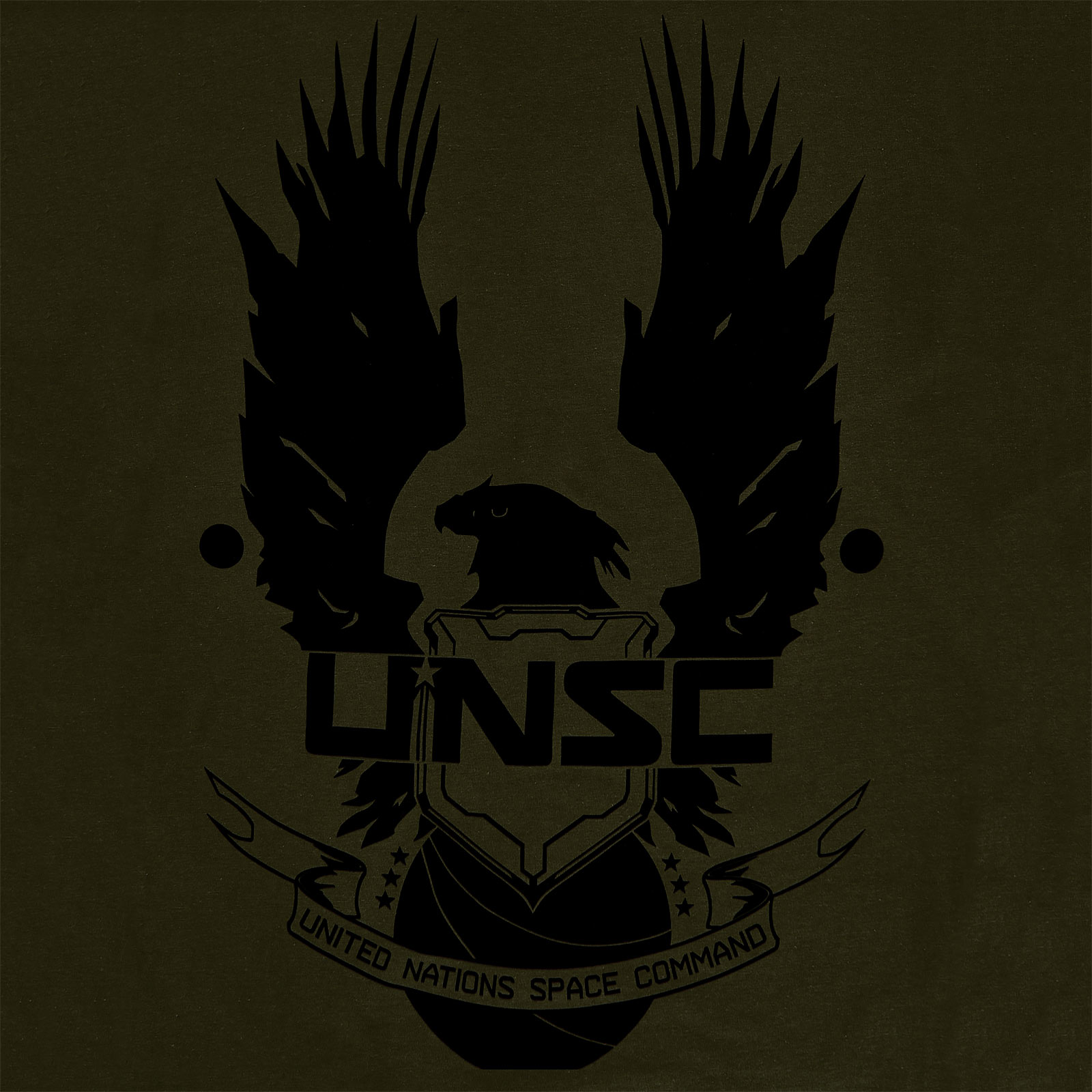 Halo - UNSC T-Shirt oliv