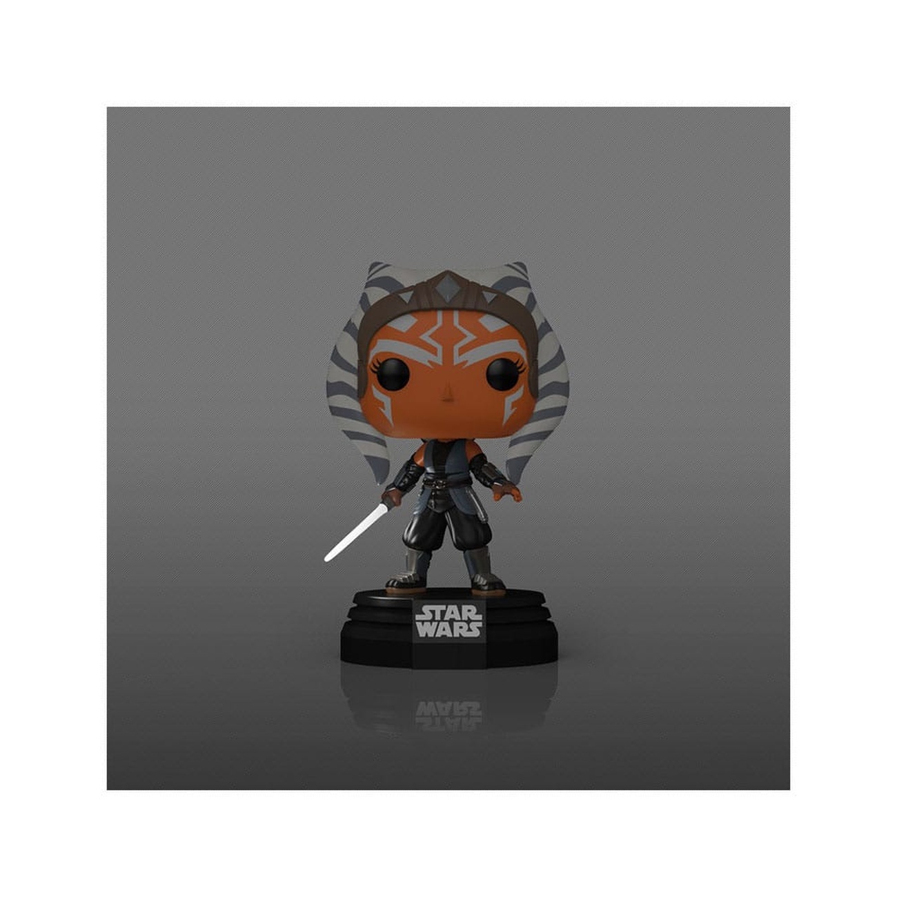 Star Wars Super Sized POP! Figura in vinile Super Ahsoka (SFX) 9 cm