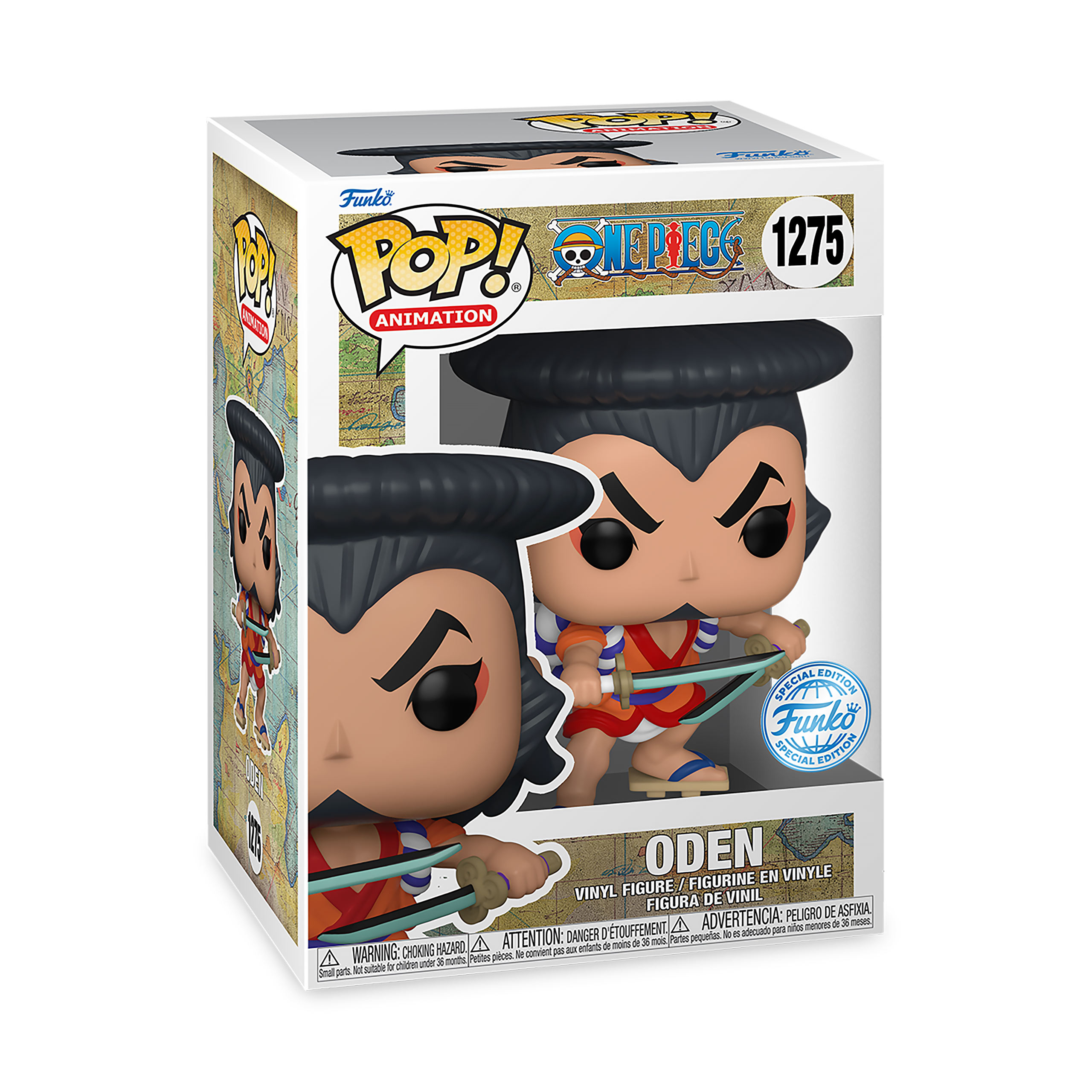 One Piece - Oden Kouzuki Funko Pop Figur