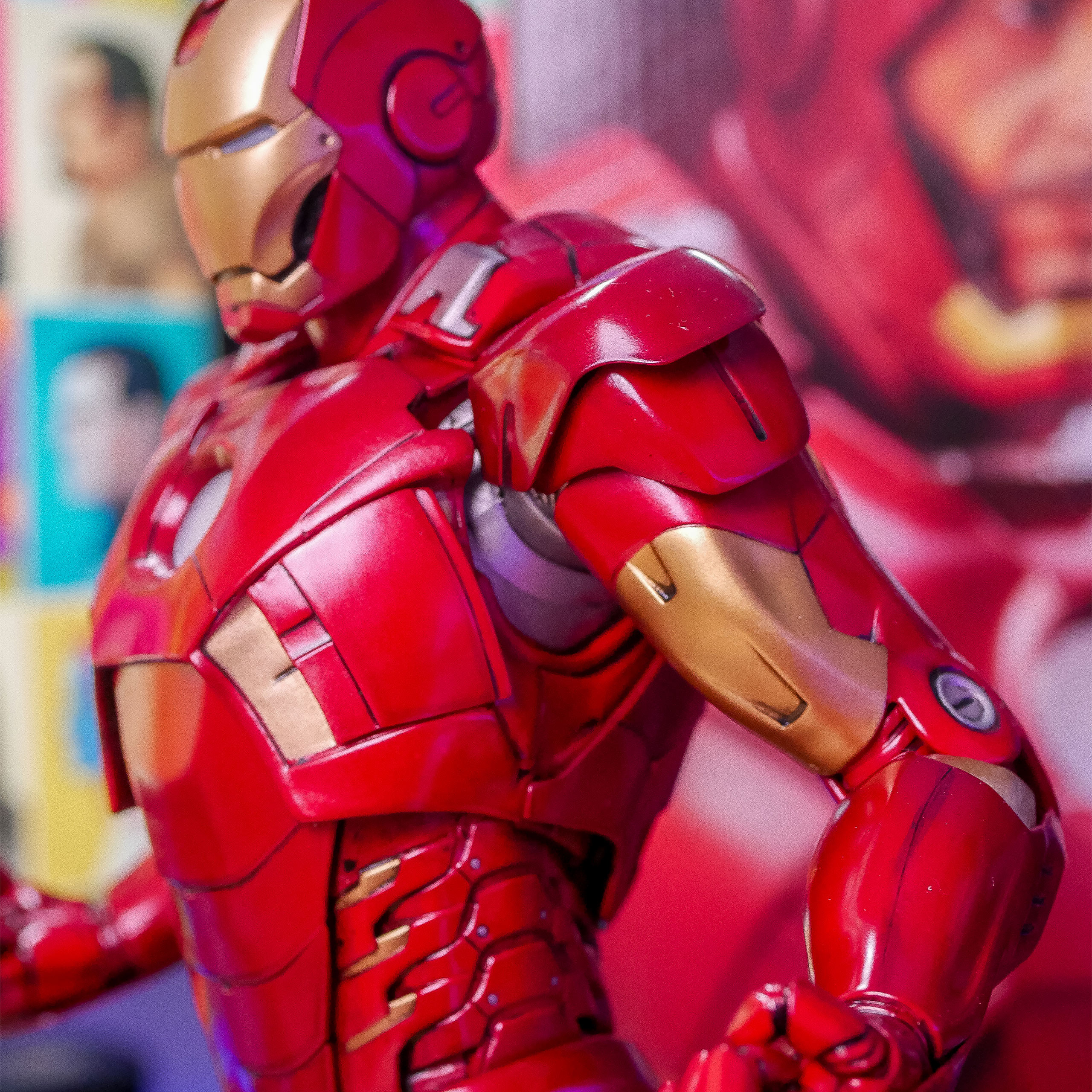 Avengers - Iron Man Mark 7 ARTFX+ Estatua 1:6