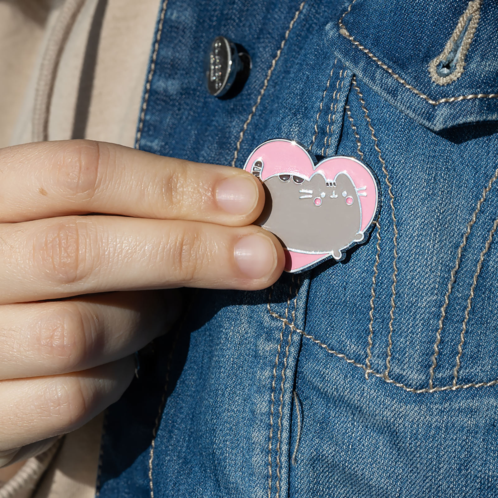 Pusheen - Pins 4er Set