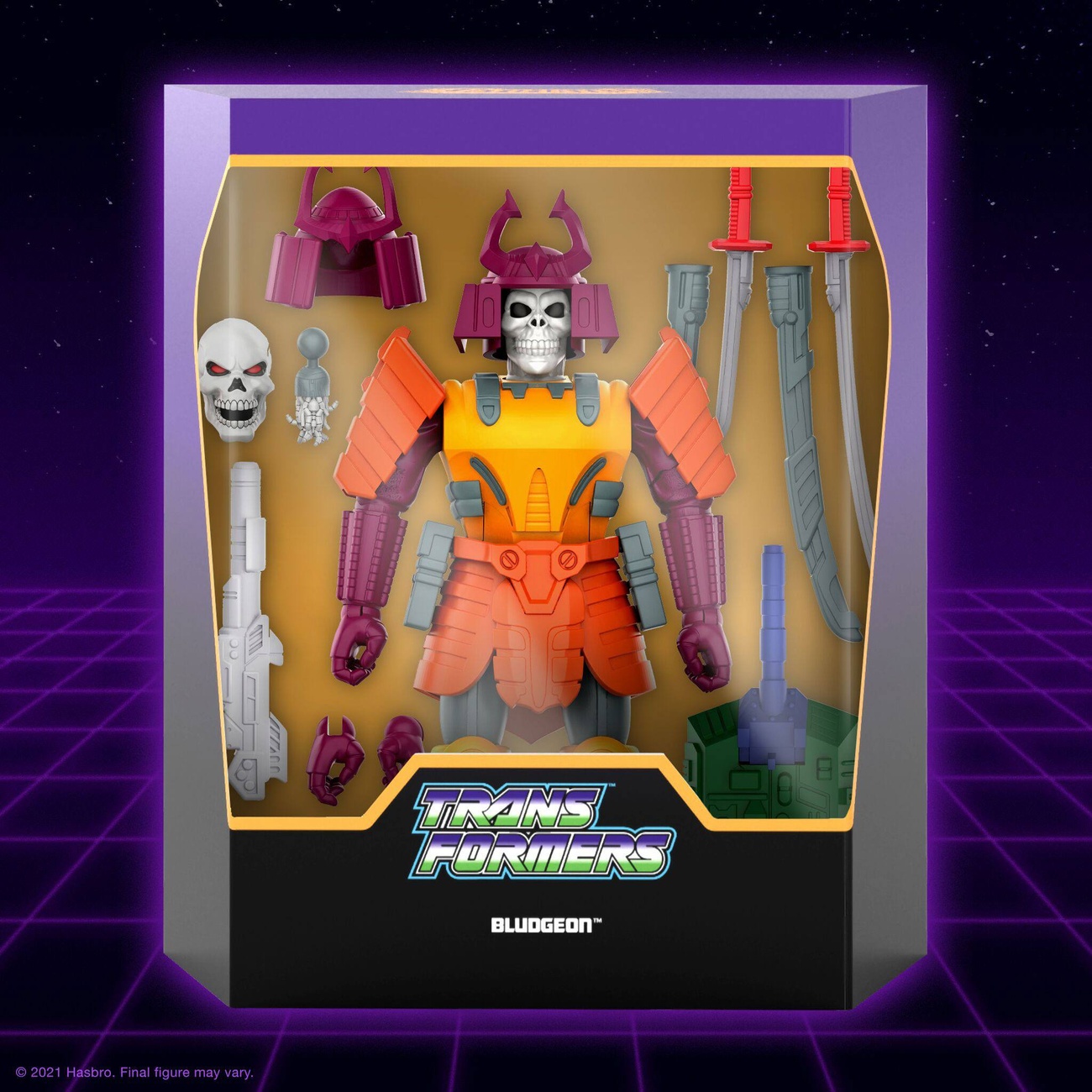 Transformers Ultimates action figure Bludgeon 22 cm