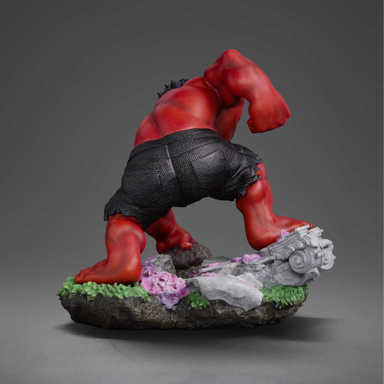 Captain America 4 Mini Co. figura PVC Red Hulk 16 cm