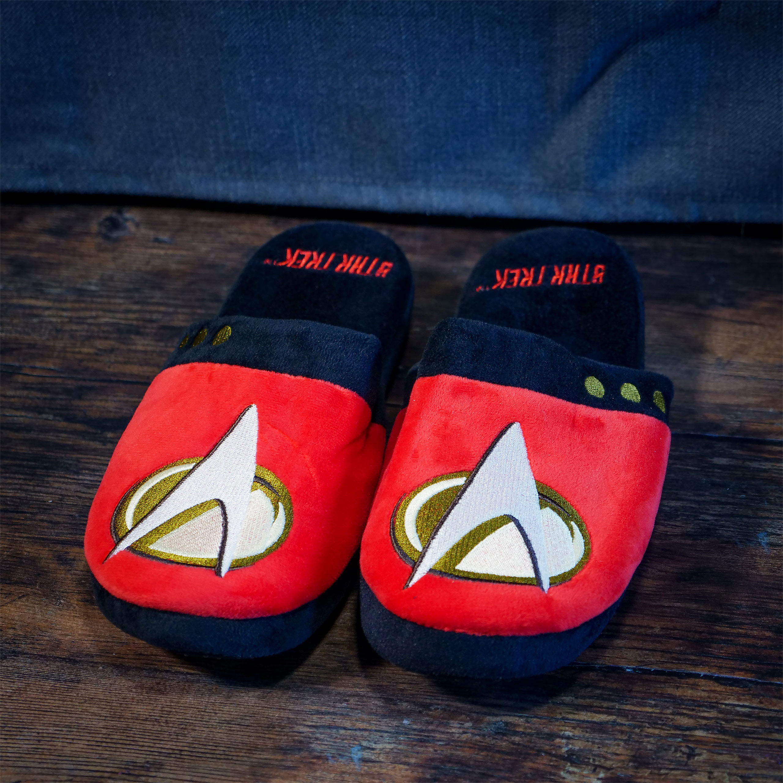 Star Trek - Captain Picard Plush Slippers
