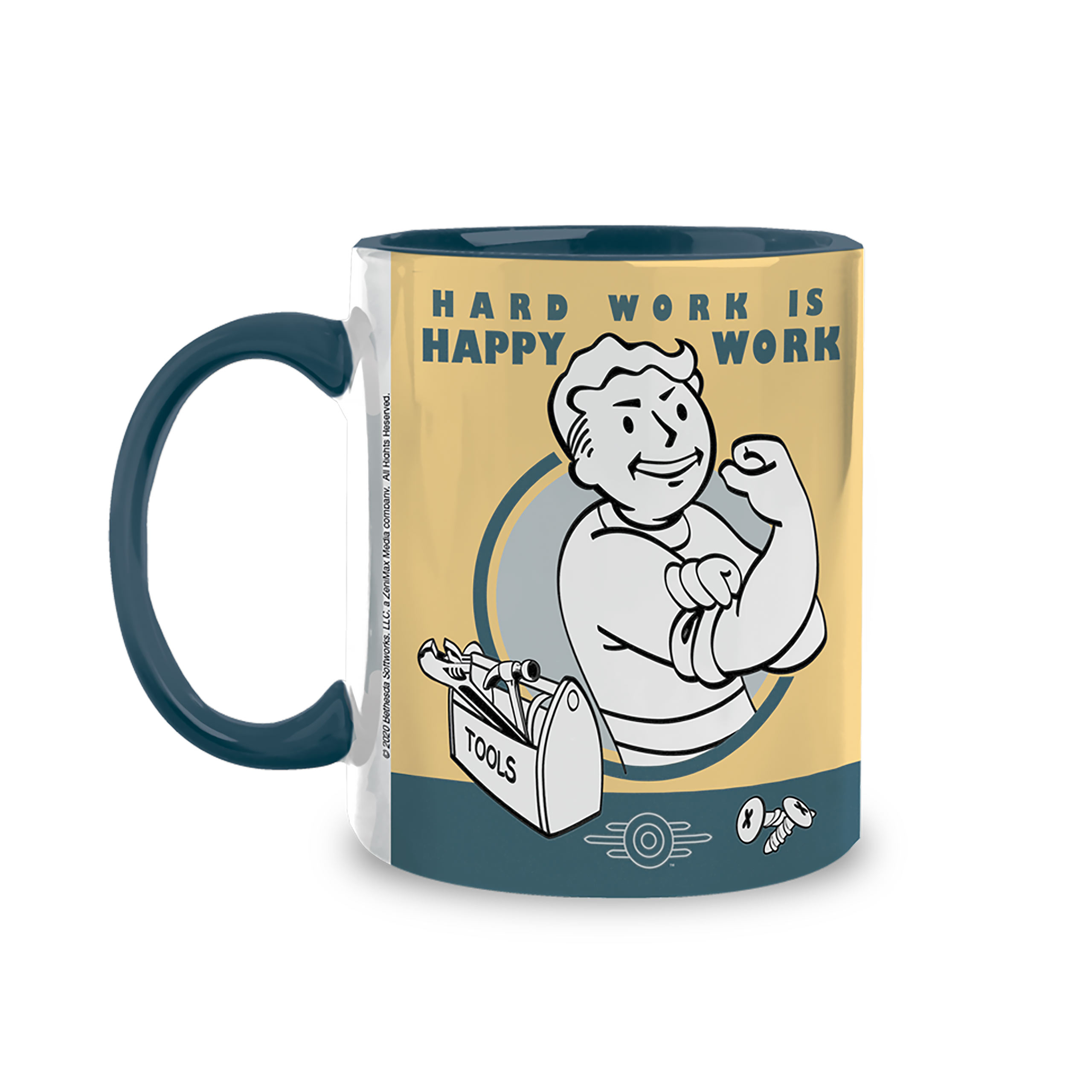 Fallout - Vault Poster Mug