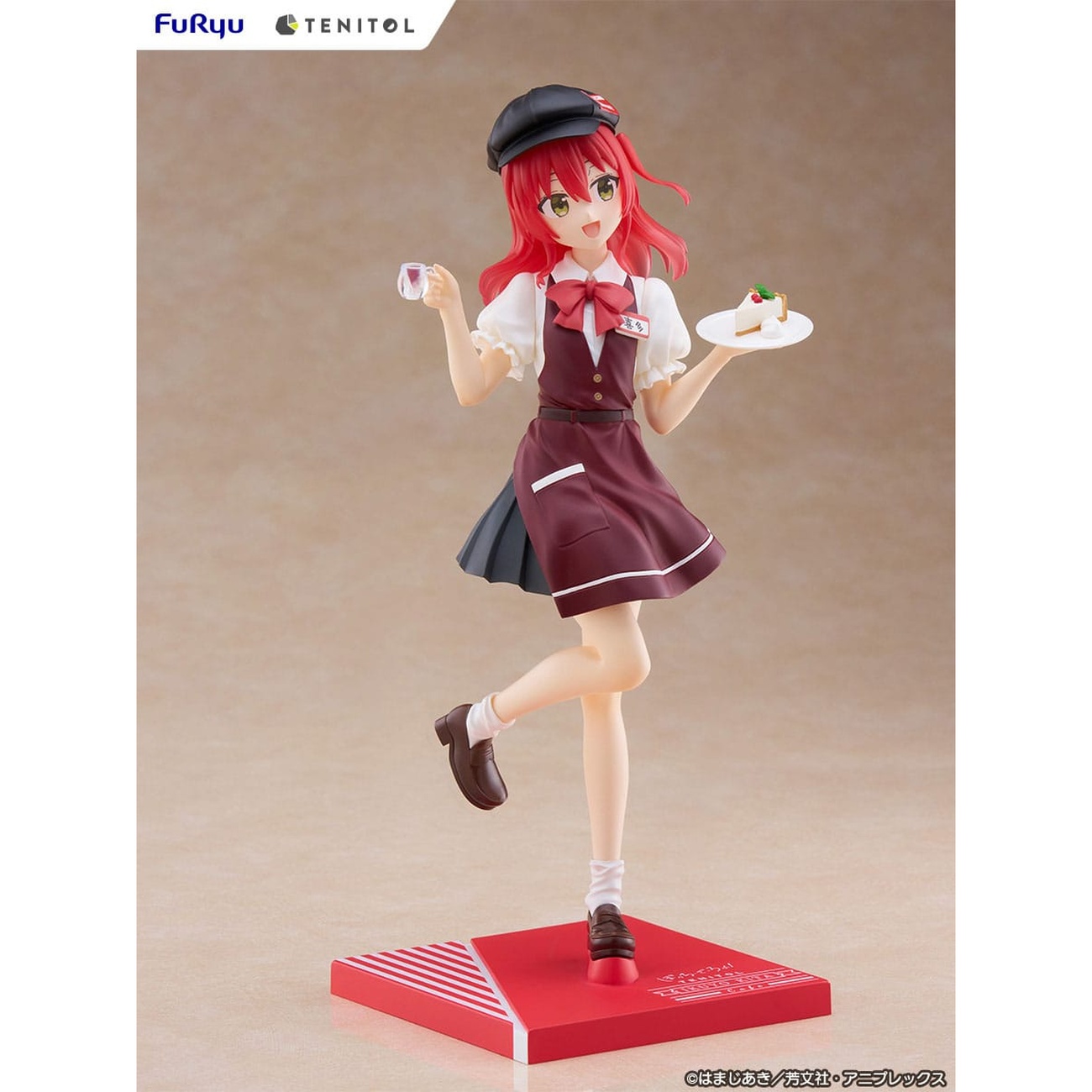 Bocchi the Rock! Statua PVC Tenitol Ikuyo Kita Cafe Style Ver. 20 cm