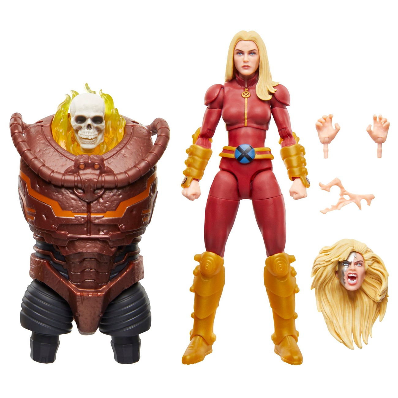 X-Men Marvel Legends actionfigur Marvel's Husk (BAF: Marvel's Nemesis) 15 cm