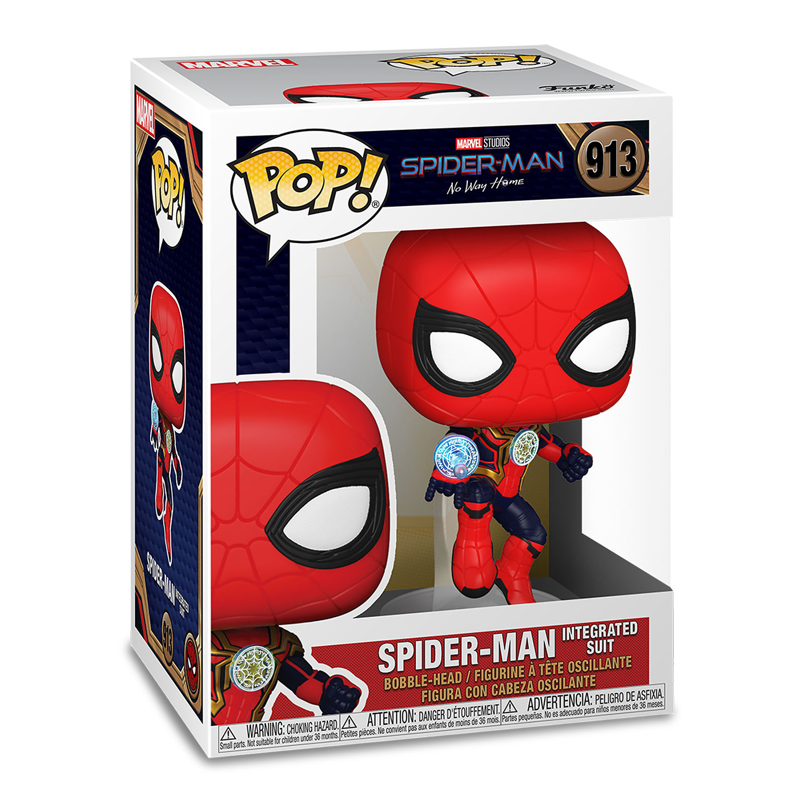 Spider-Man No Way Home - Figurine Bobblehead Funko Pop