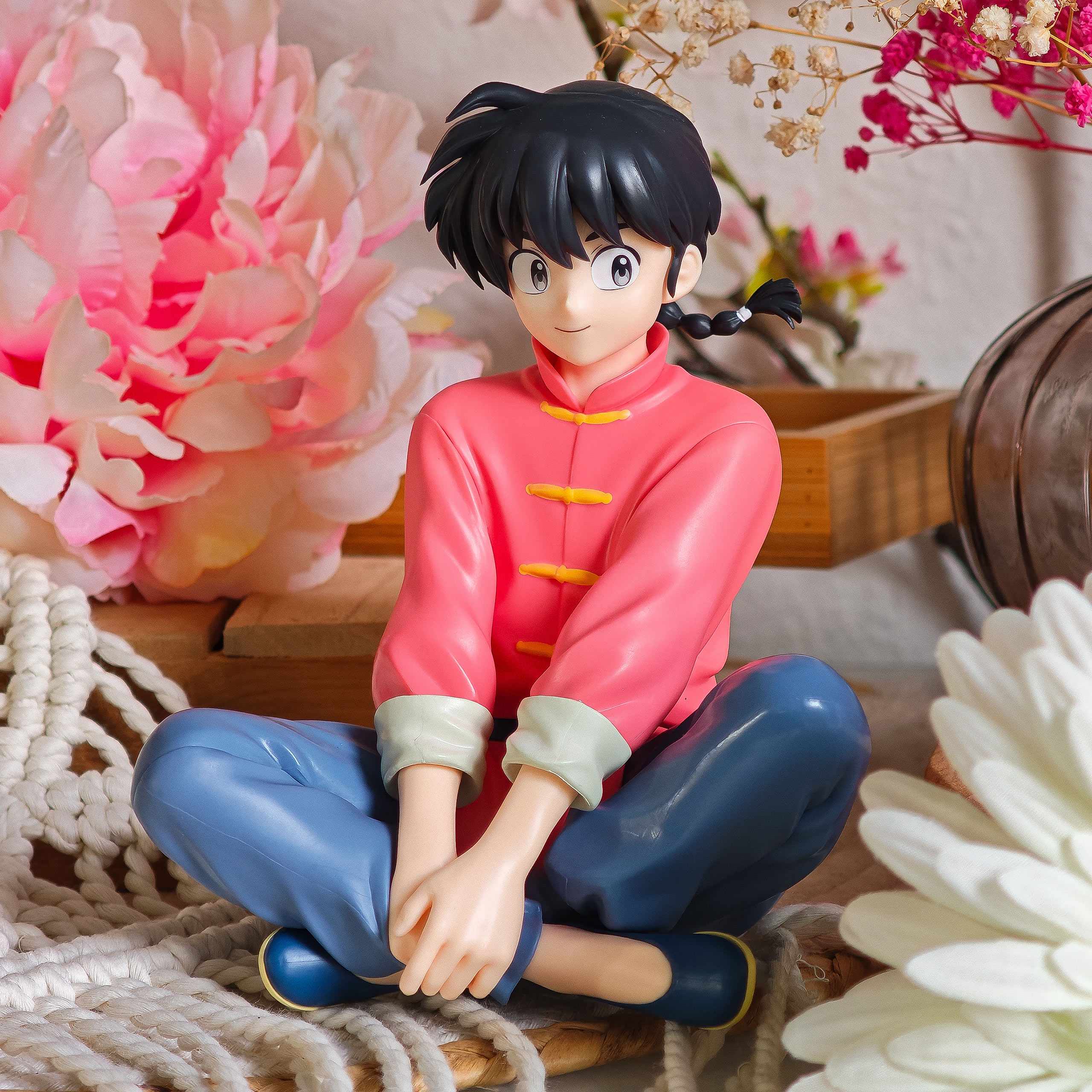 Ranma 1/2 - Figurine Ranma Saotome Relax Time