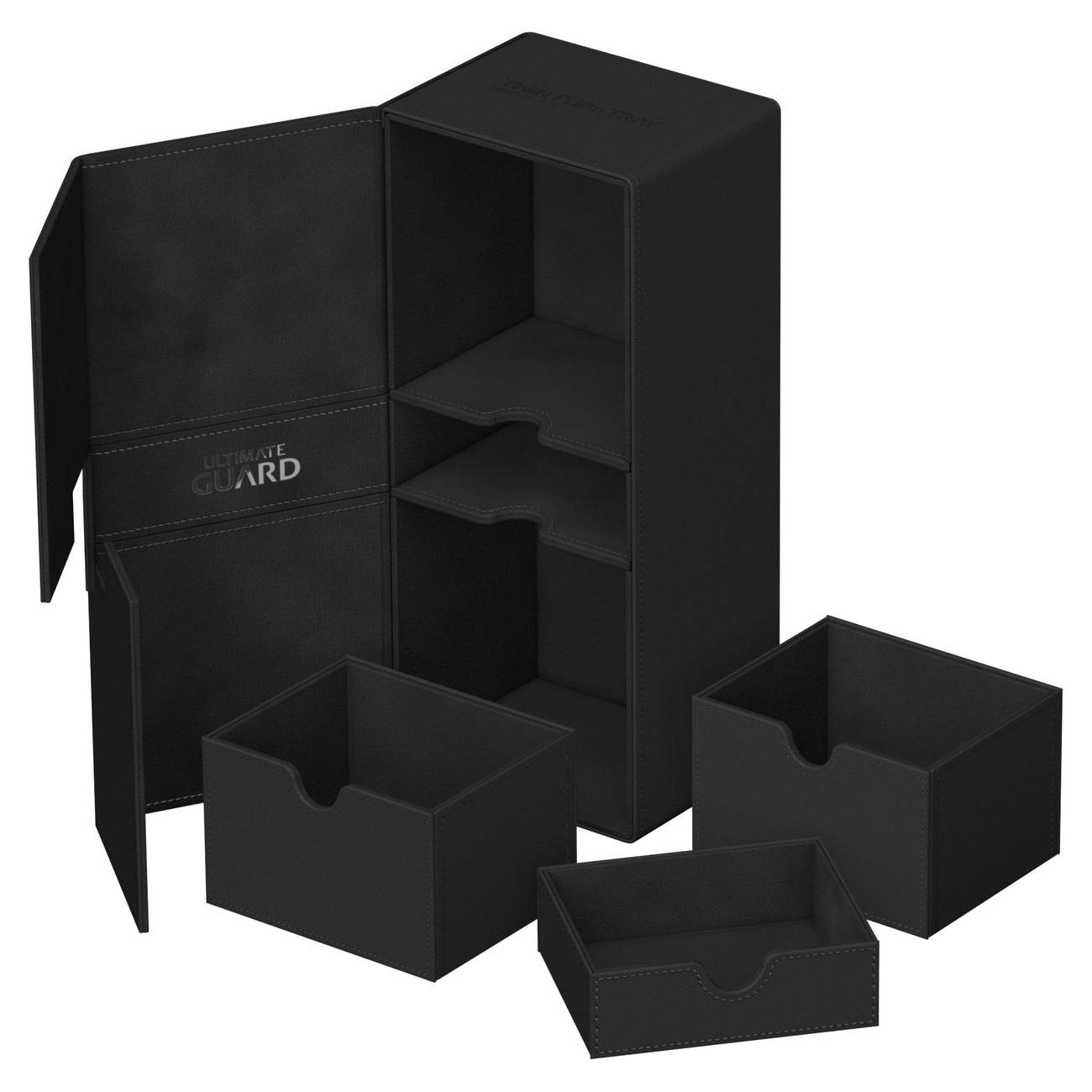 Ultimate Guard Twin Flip'n'Tray 266+ Xenoskin - Black