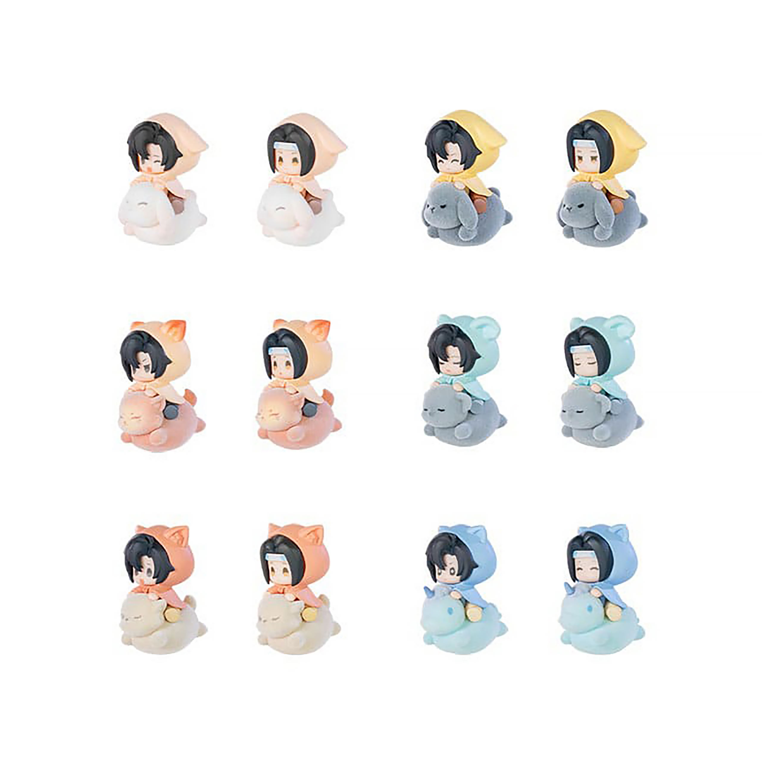 Grandmaster of Demonic Cultivation - Meng Chong Qi Yuan Series Mystery Figure