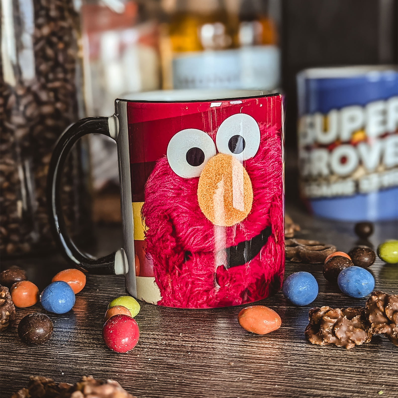 Sesame Street - Tasse Elmo | Elbenwald