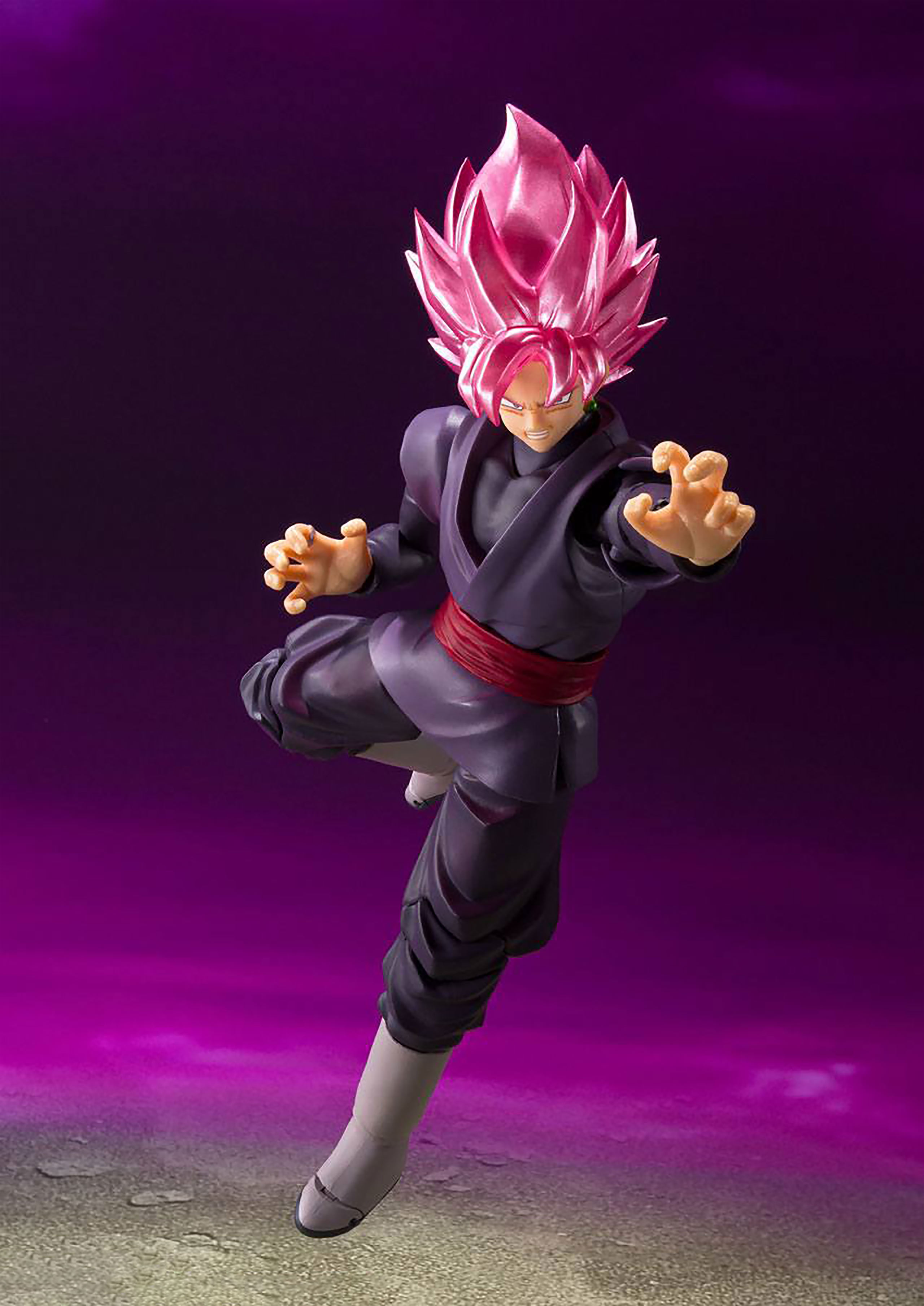 Dragon Ball - Goku Black Super Saiyan Action Figure 16.5 cm