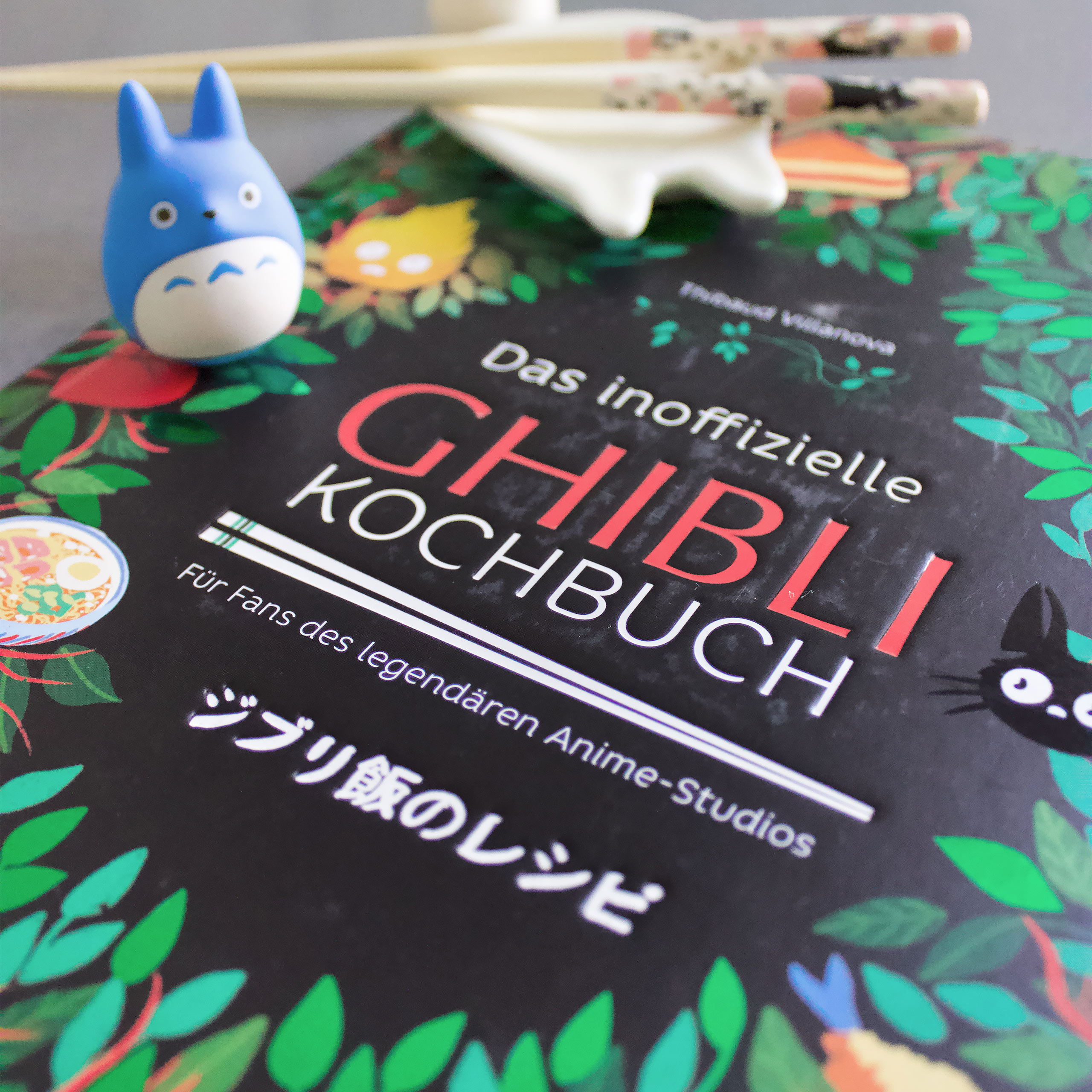 El libro de cocina no oficial de Ghibli