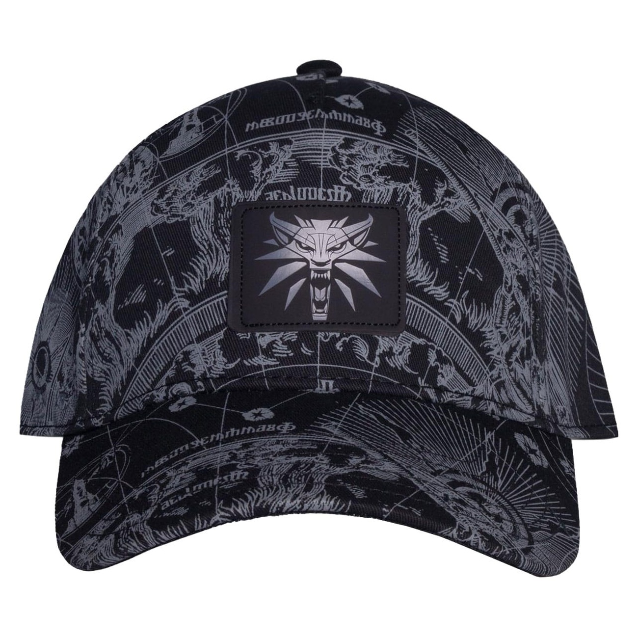 The Witcher Cappellino Baseball Logo Nero