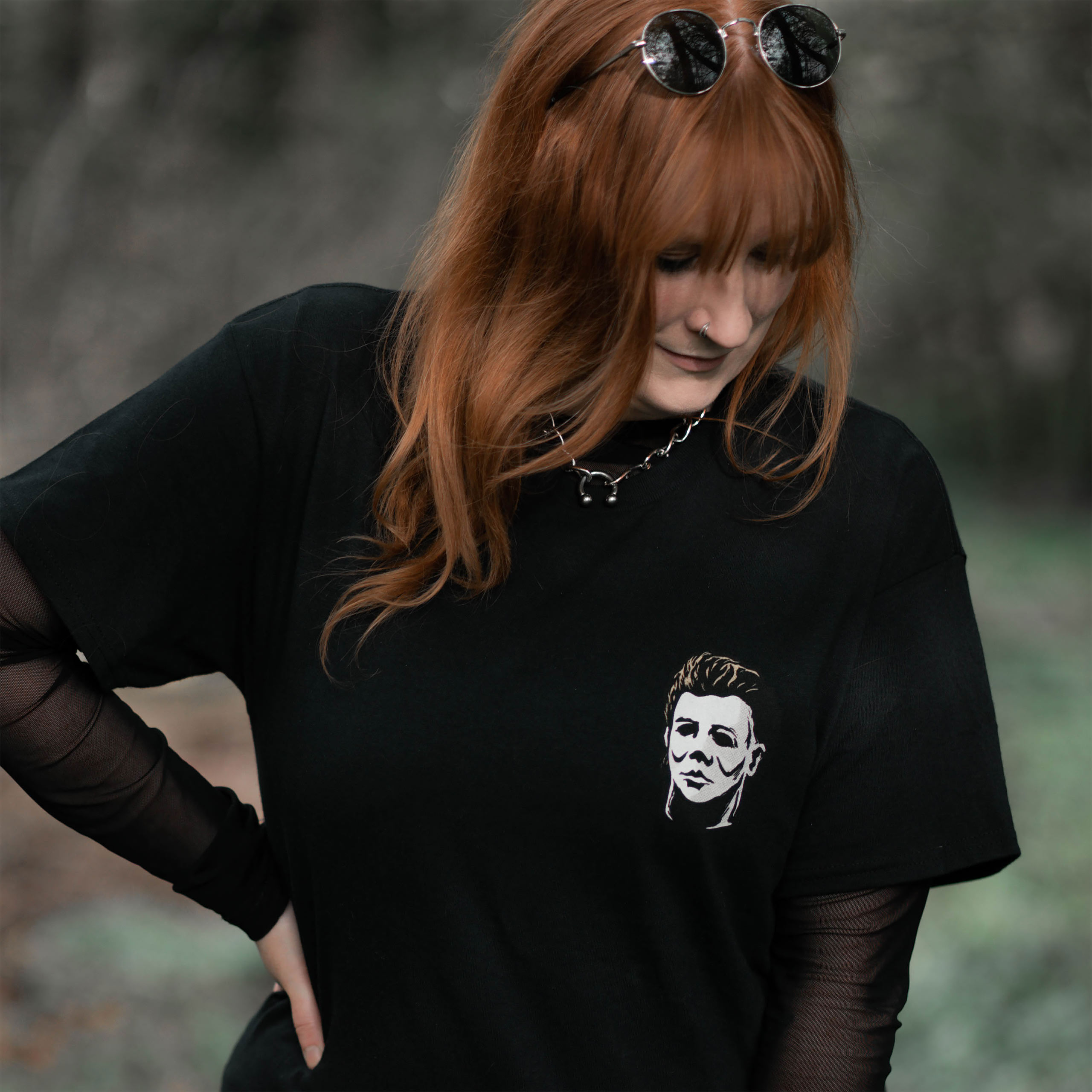 Halloween - Neighbourhood Watch T-Shirt black