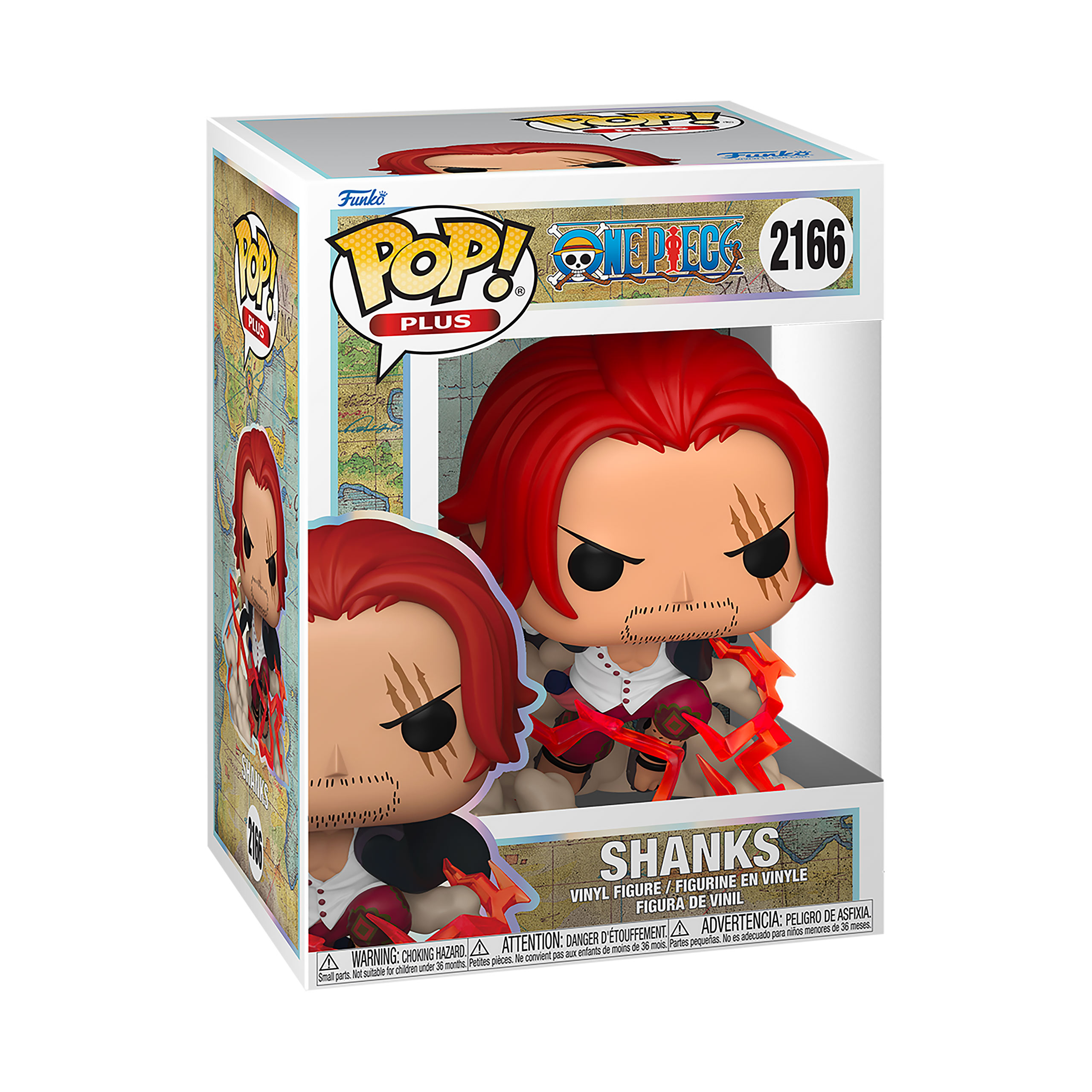 One Piece - Shanks Funko Pop Figur