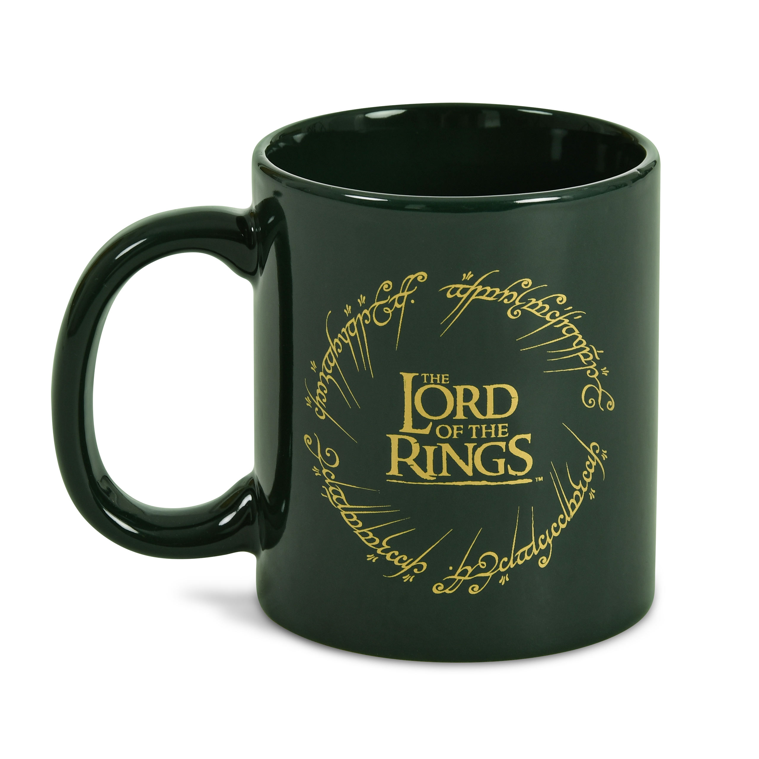 Herr der Ringe - Der Eine Ring Socken und Tasse