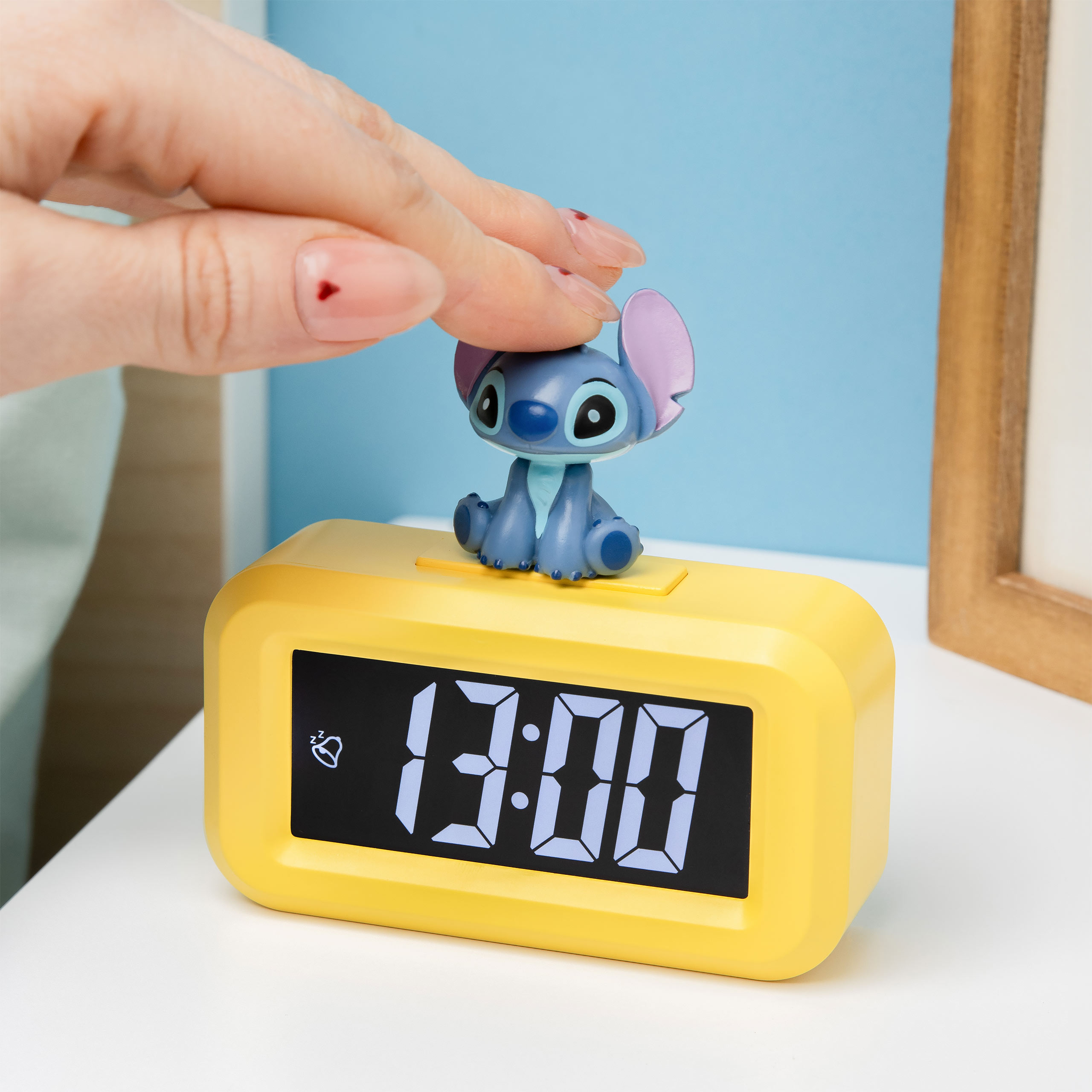 Stitch Wekker - Lilo & Stitch