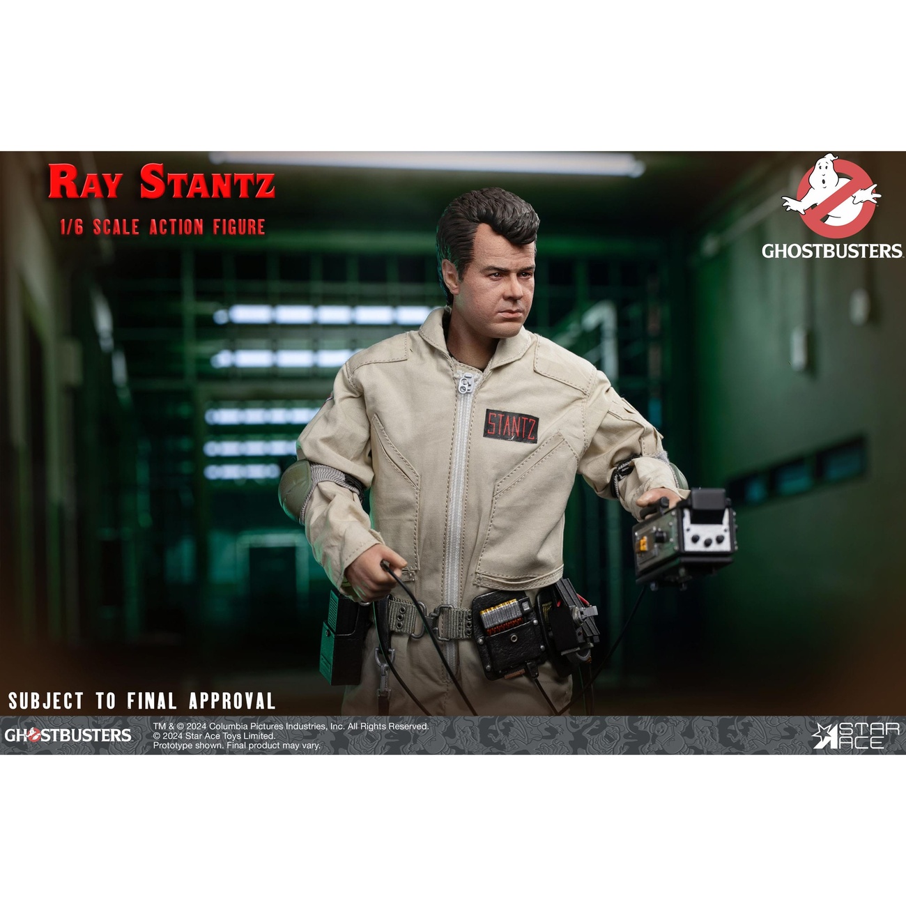 Ghostbusters (1984) Actiefiguur 1/6 Ray Stantz 30 cm