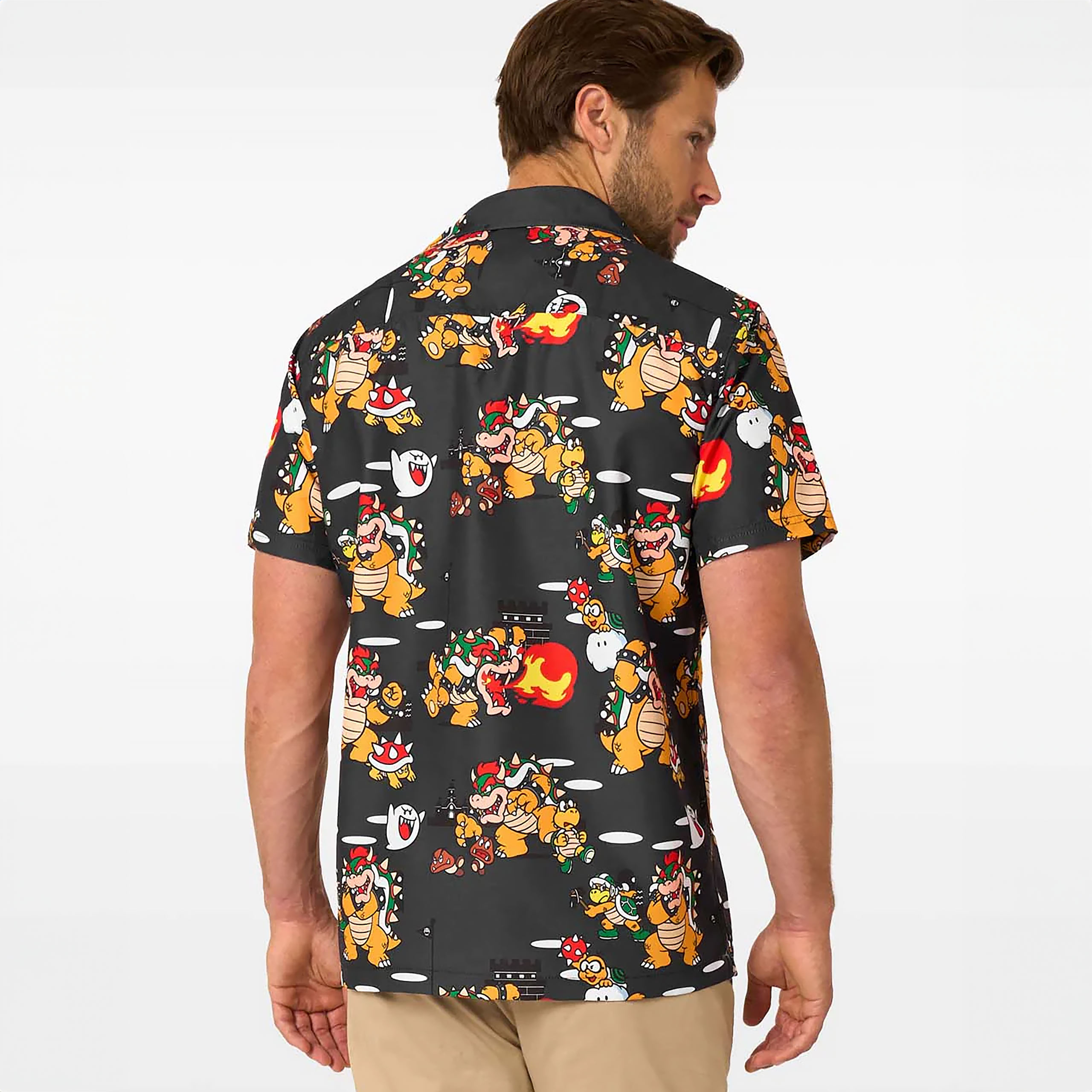 Super Mario - Bowser’s Mayhem camisa de manga corta