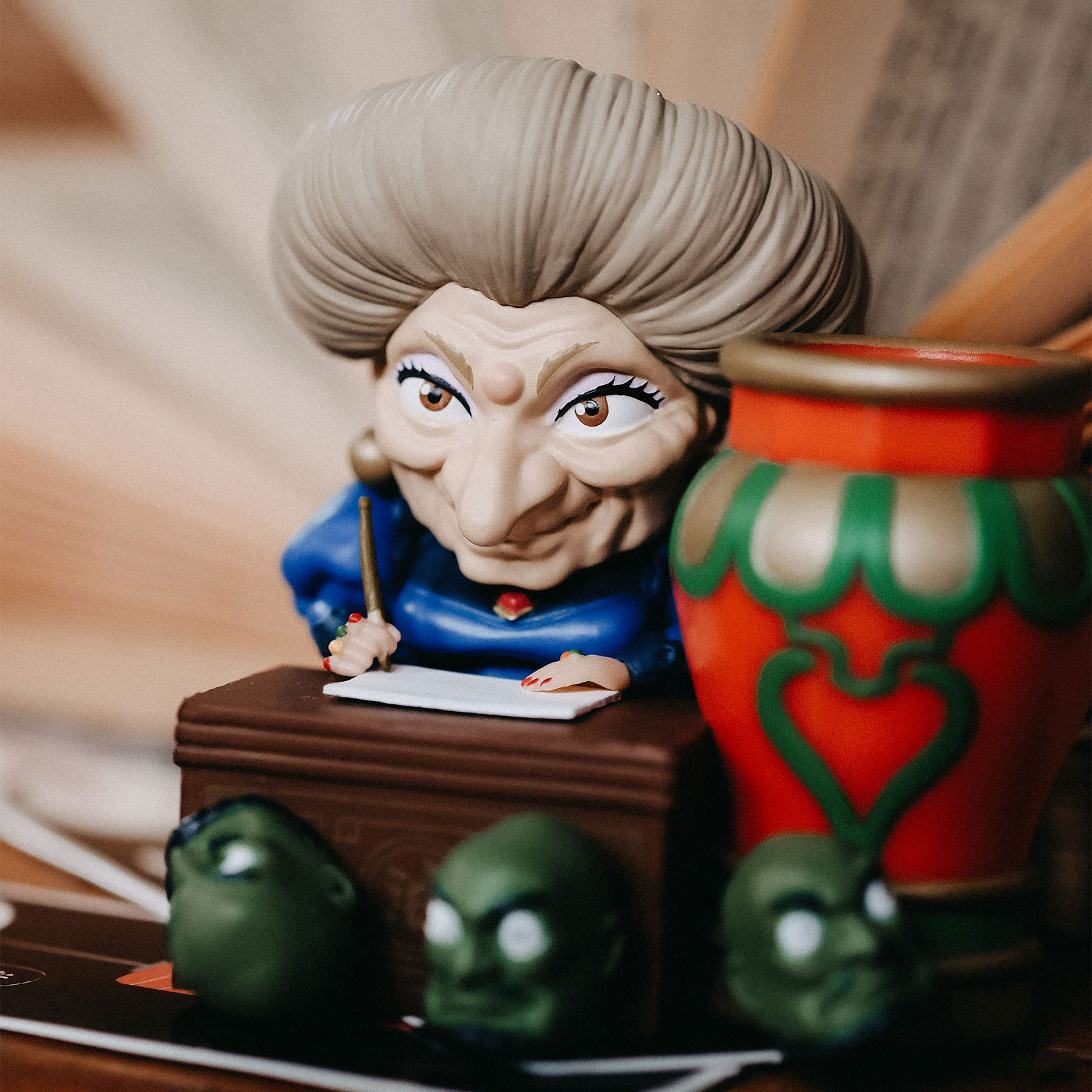 Spirited Away - Yubaba Pen Holder