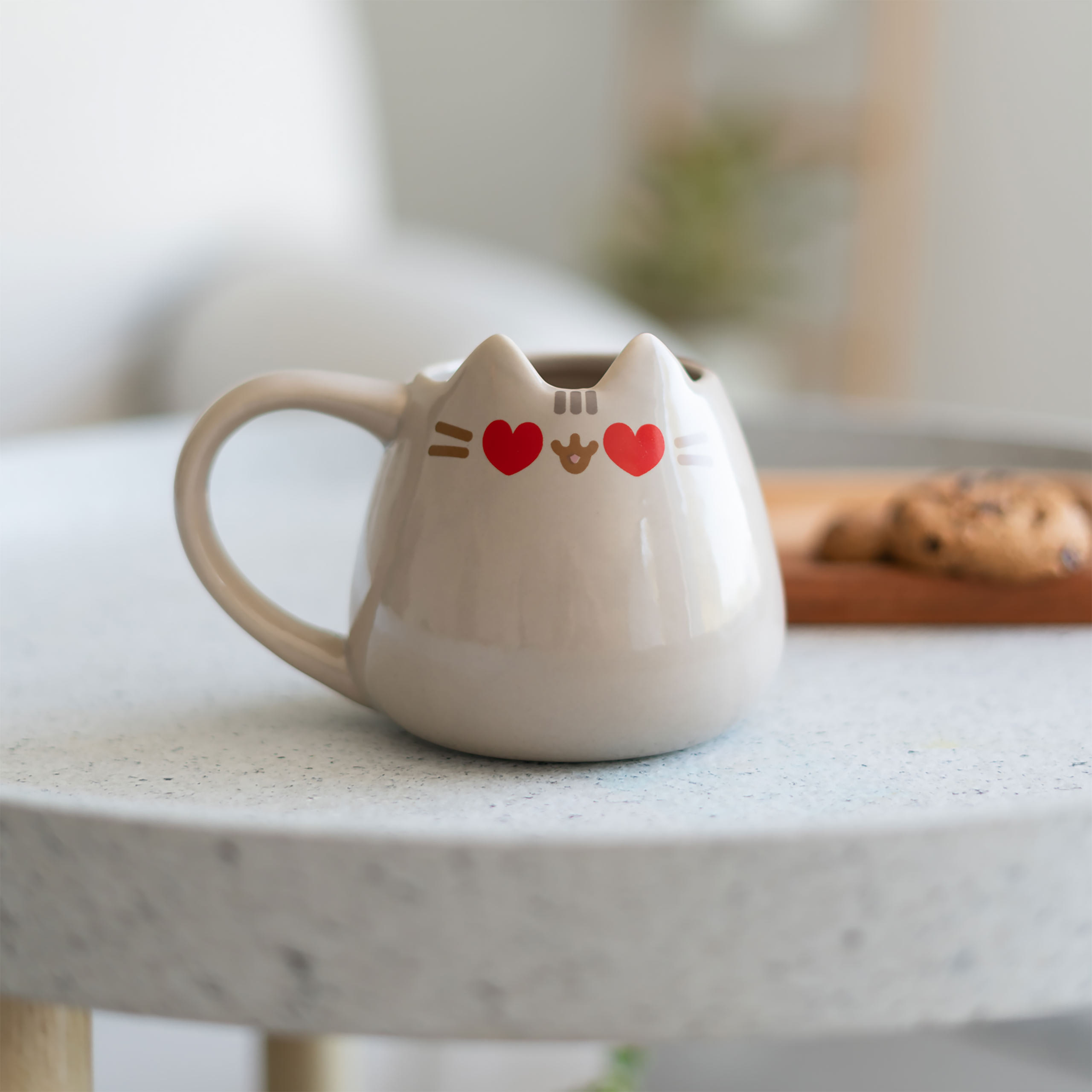 Pusheen - Taza 3D