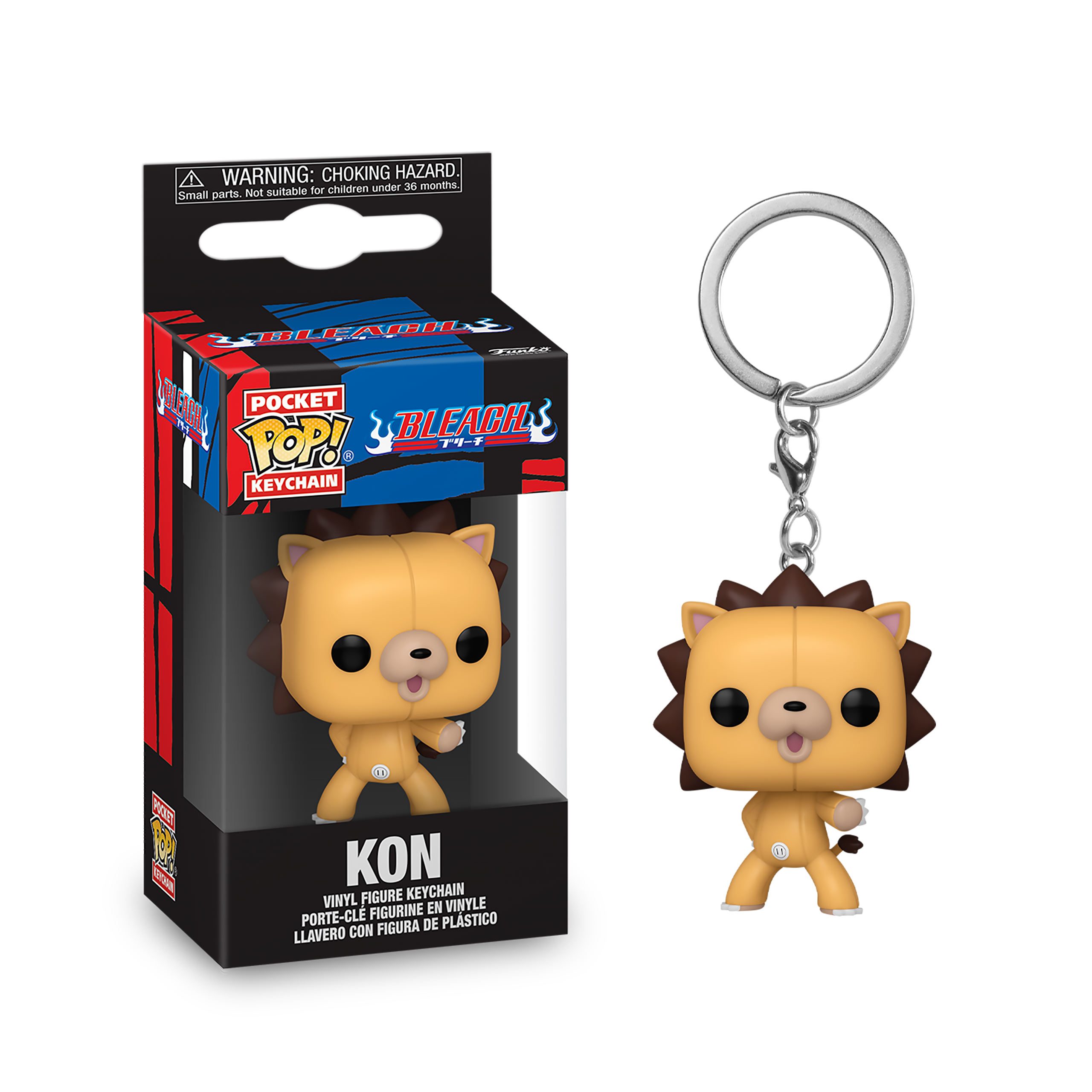 Bleach - Kon Funko Pop Llavero