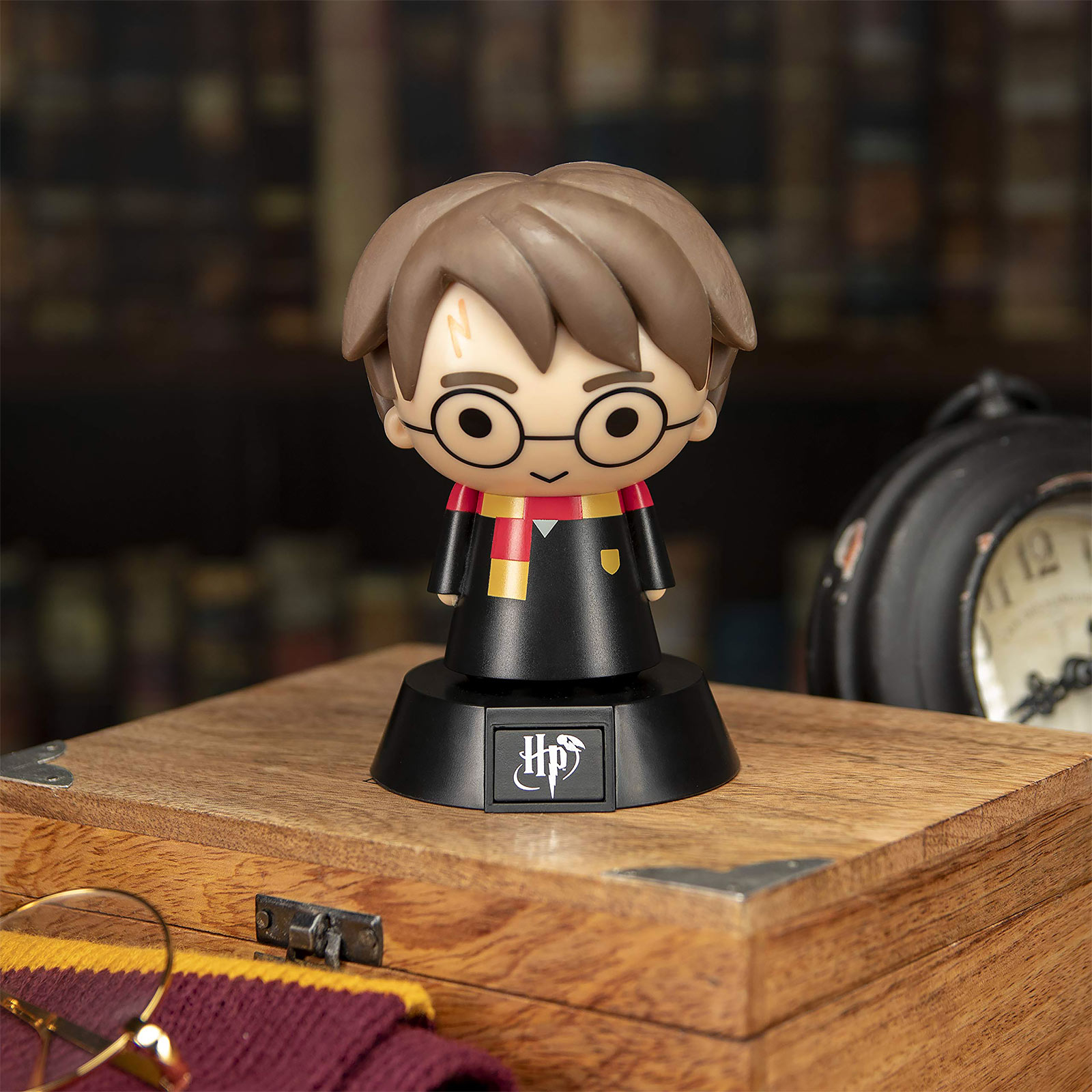 Harry Potter - Chibi Pictogrammen 3D Tafellamp