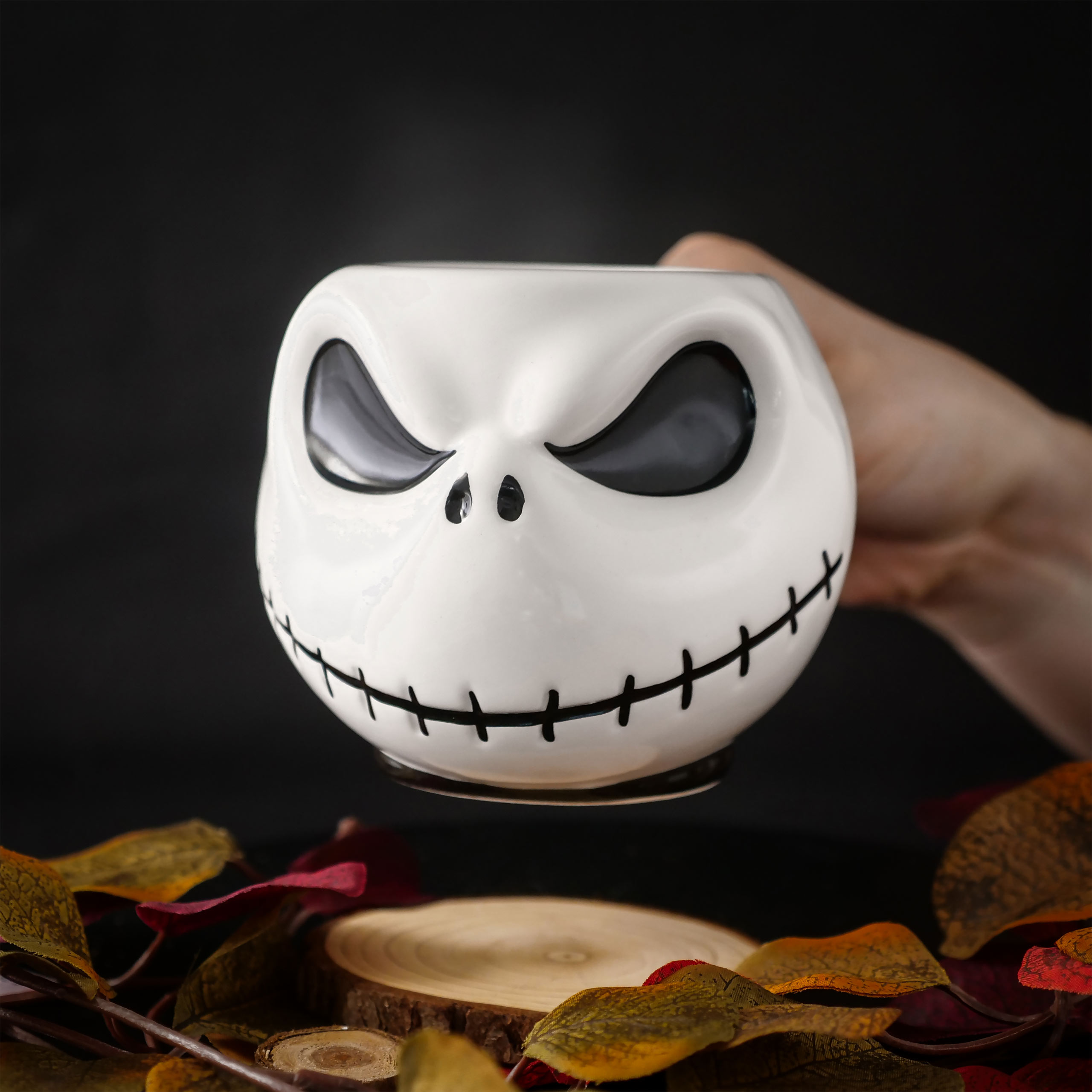 Nightmare Before Christmas - Jack Face 3D Mok