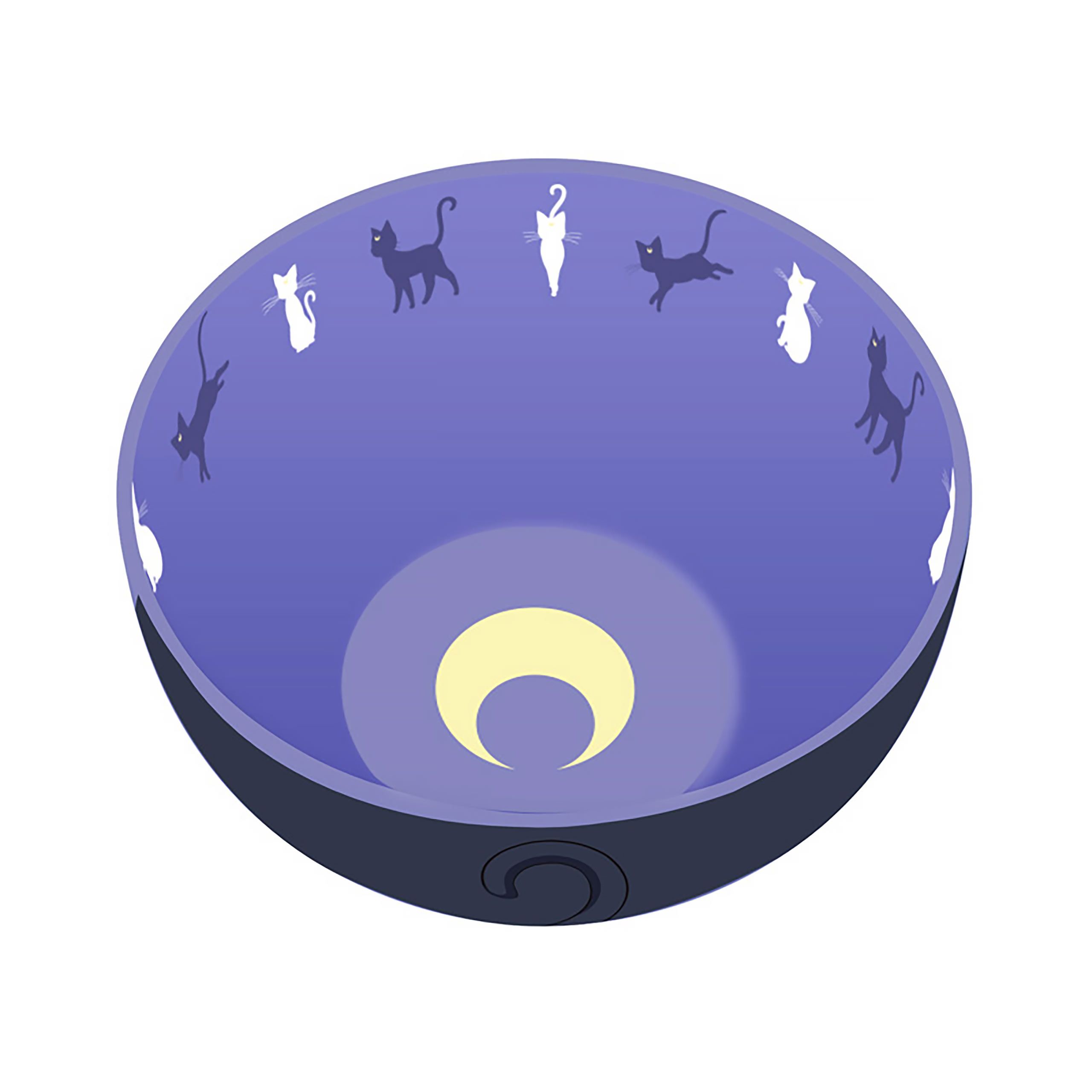 Sailor Moon - Luna Müslischale