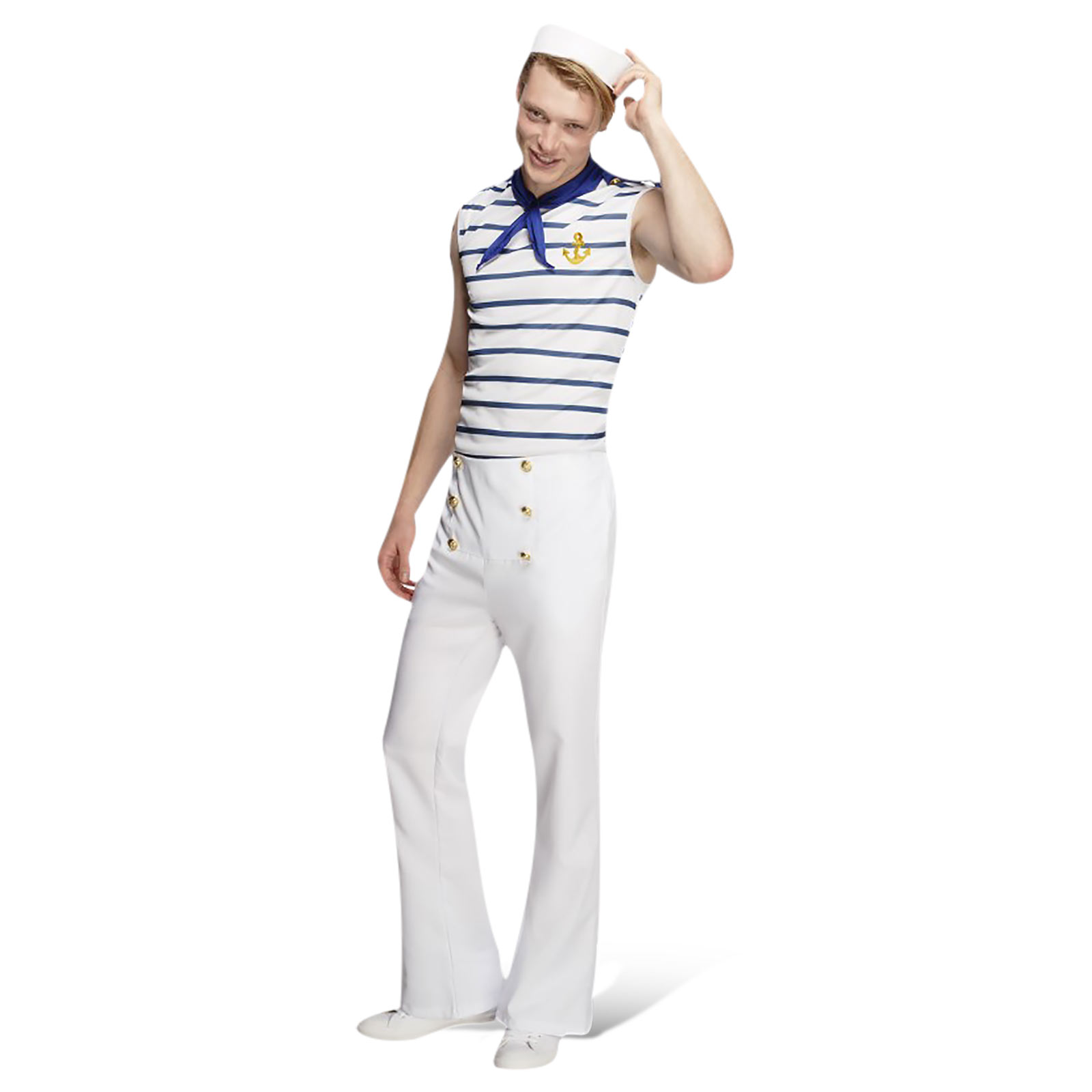 Sexy Pierre - Costume de marin pour hommes