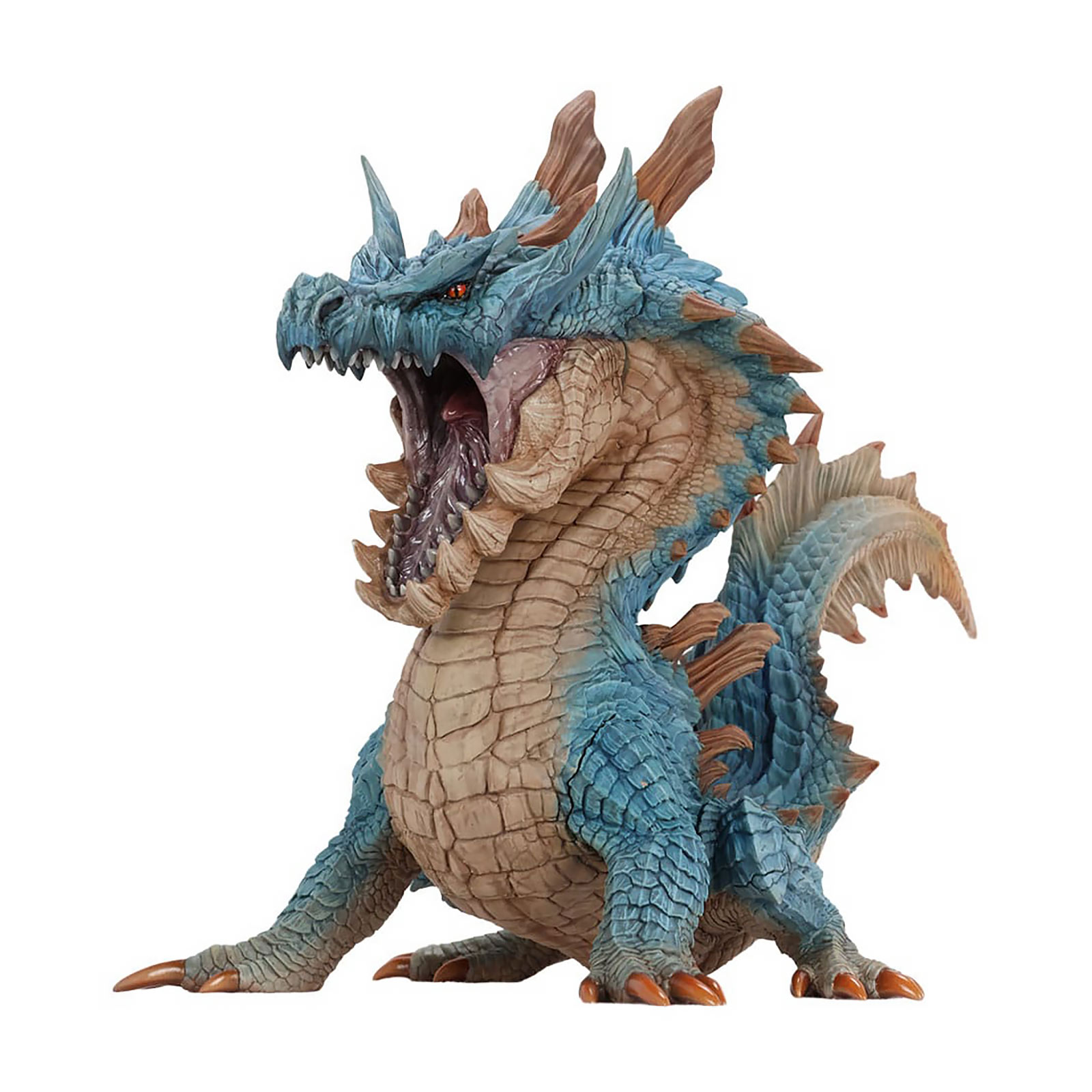 Monster Hunter - Lagiacrus Builder Sofvi Model Capcom Figure