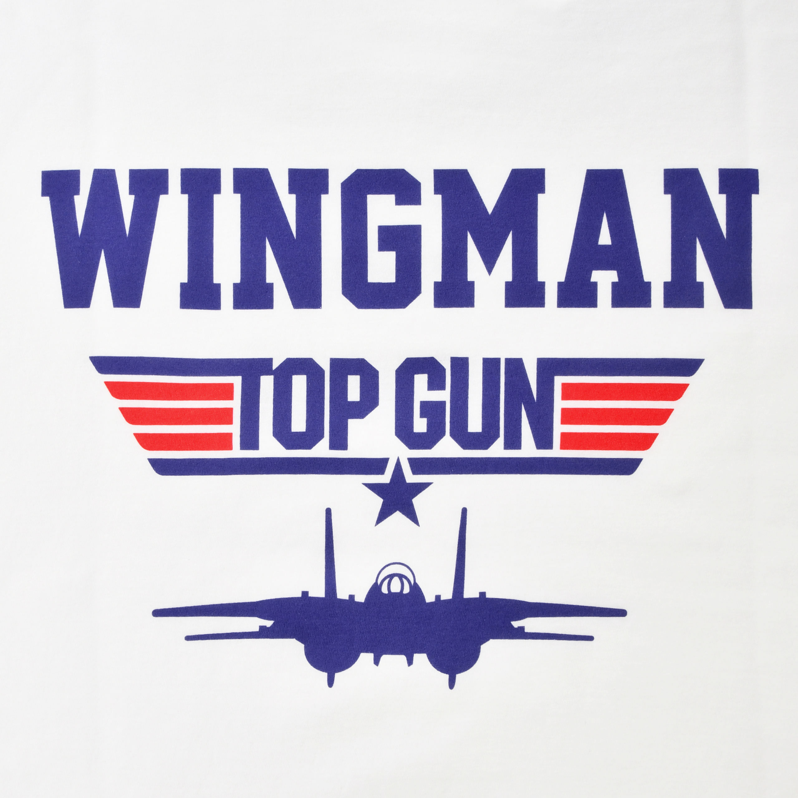 Top Gun - T-shirt Wingman blanc