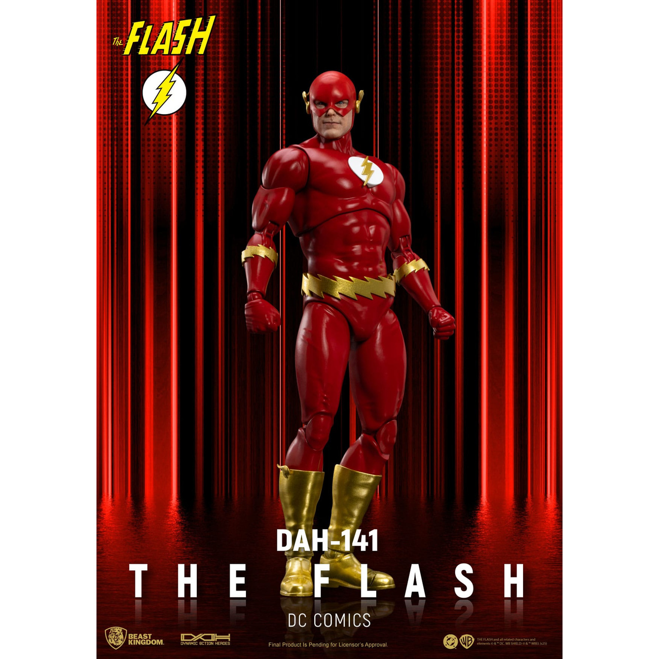 Figura de acción DC Comics The Flash 20 cm