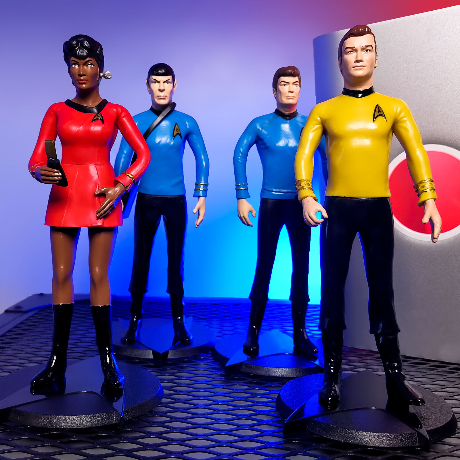 Star Trek - Captain Kirk Bendyfigs Figur 19 cm