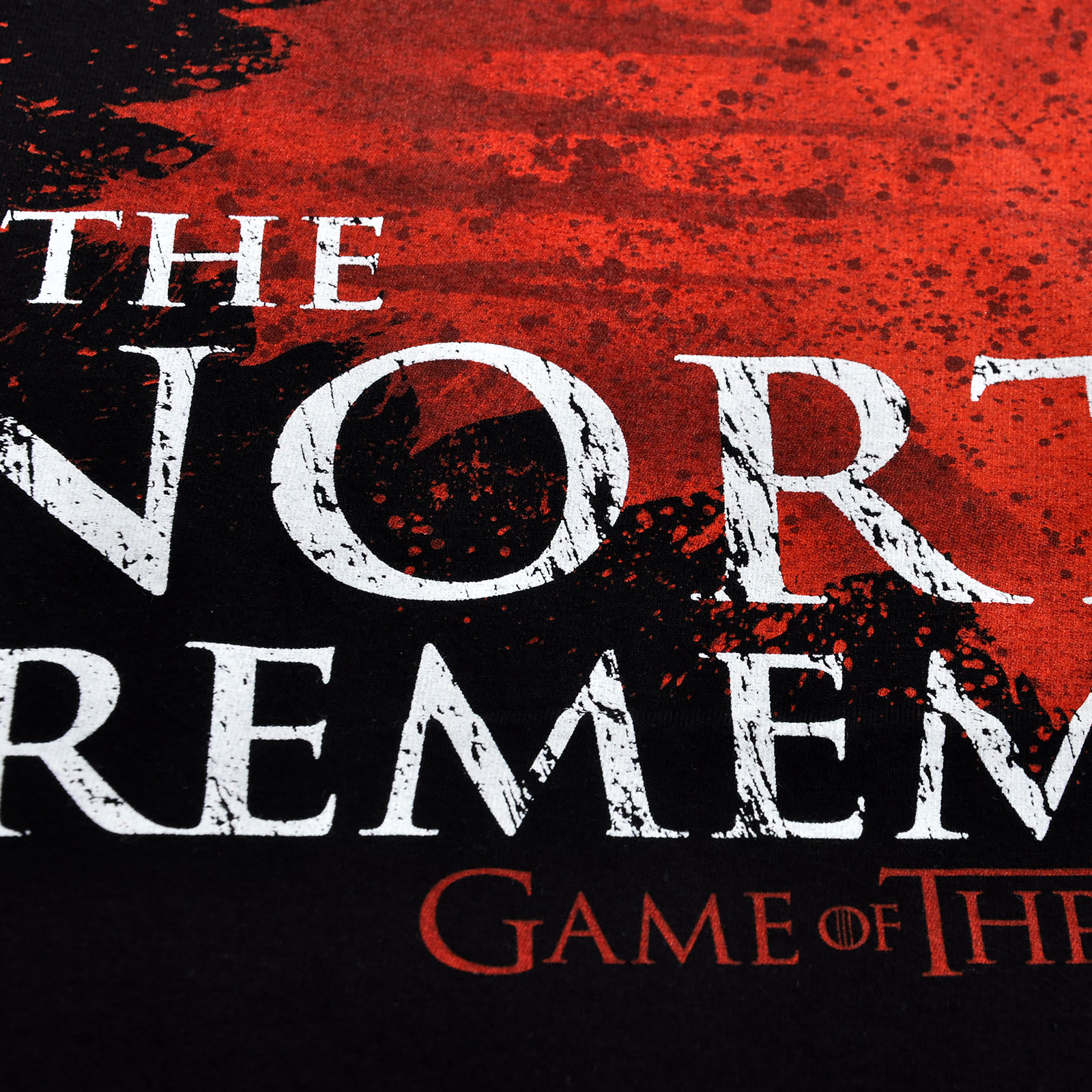 T-shirt Game of Thrones - The North Remembers