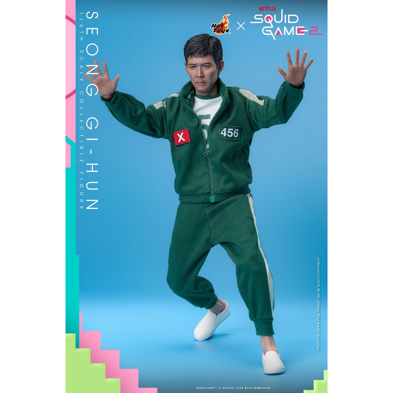 Squid Game 2 - Seong Gi-hun Actionfigur 1:6