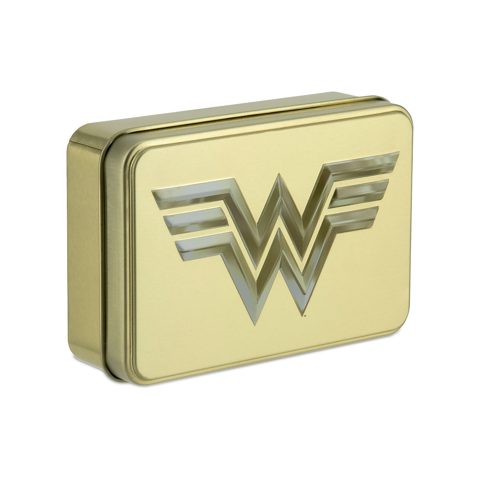 Wonder Woman Speelkaarten in Metalen Doos