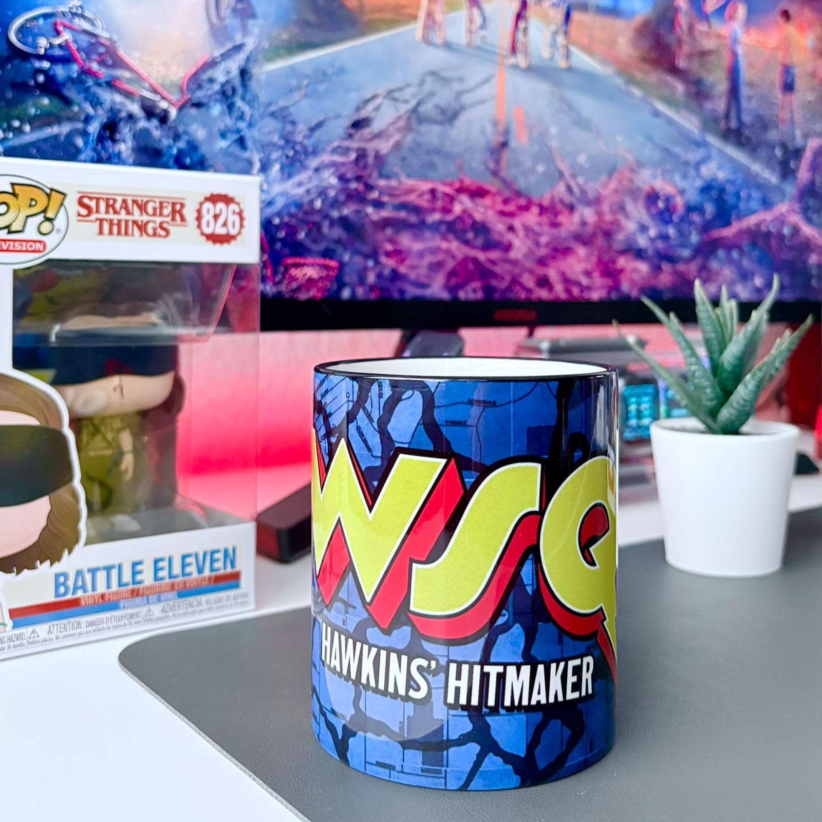 Stranger Things - WSQK Mok