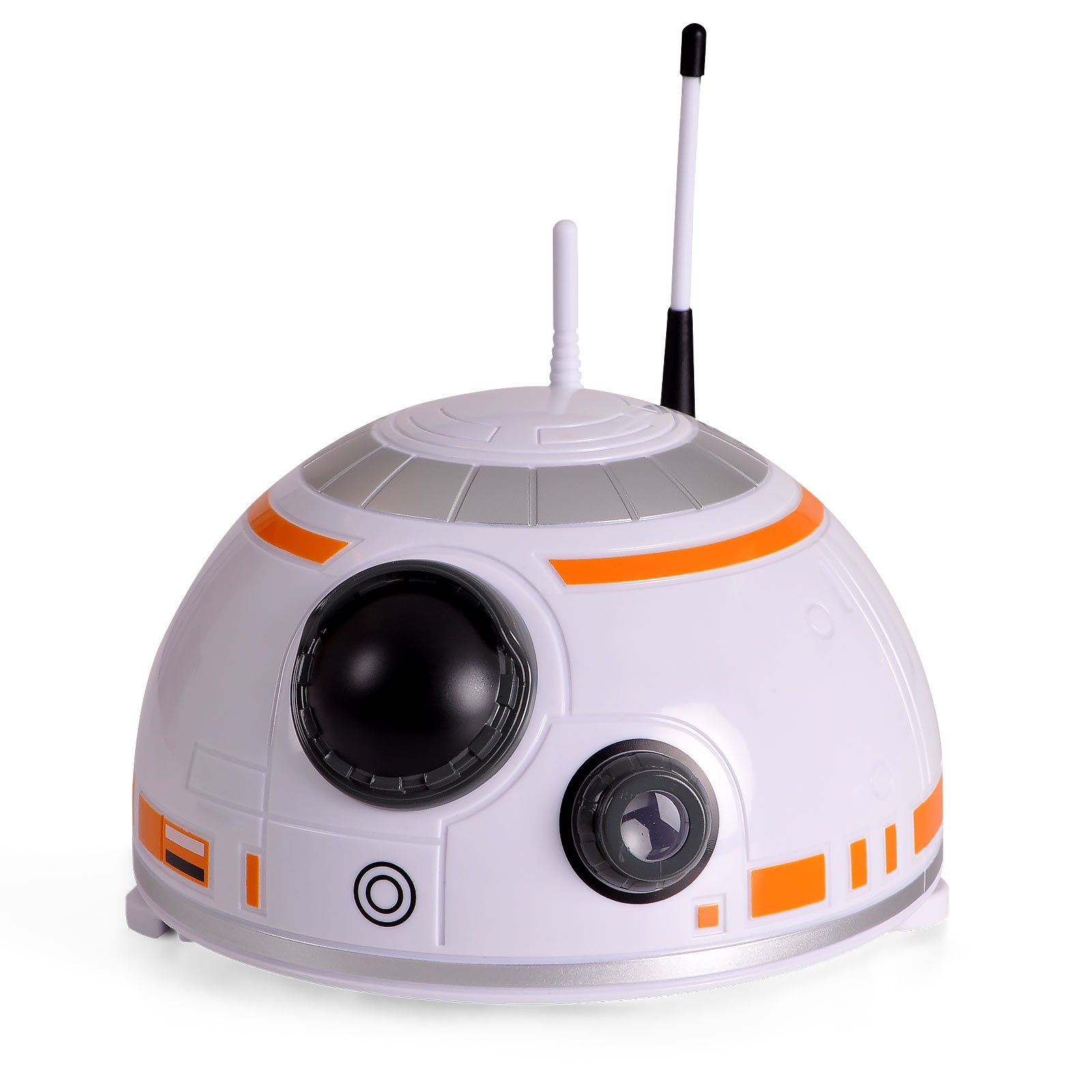 Star Wars - BB-8 Dome Projection Alarm Clock with Sound