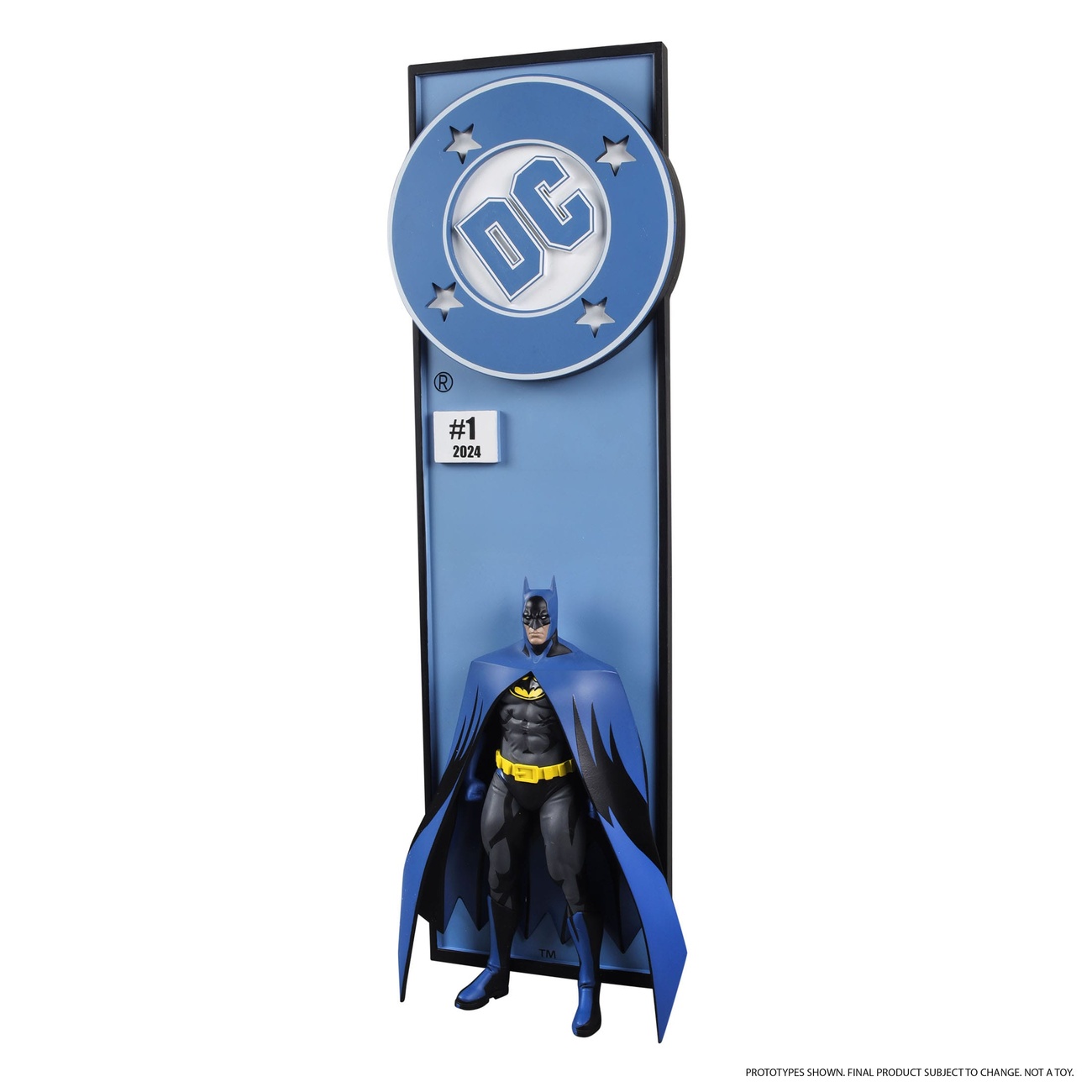 McFarlane Toys DC Direct Batman (DC Rebirth) Figurine d'action de 17,8 cm avec Objet de Collection numérique – Figurine de Collection très détaillée – Idéale pour Les Fans et Les collectionneurs