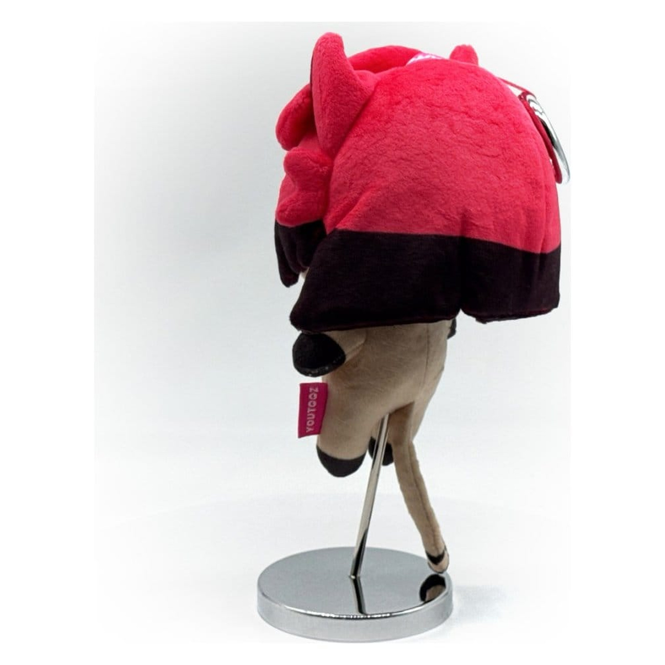 Hazbin Hotel - Alastor Kitty Plush Keychain