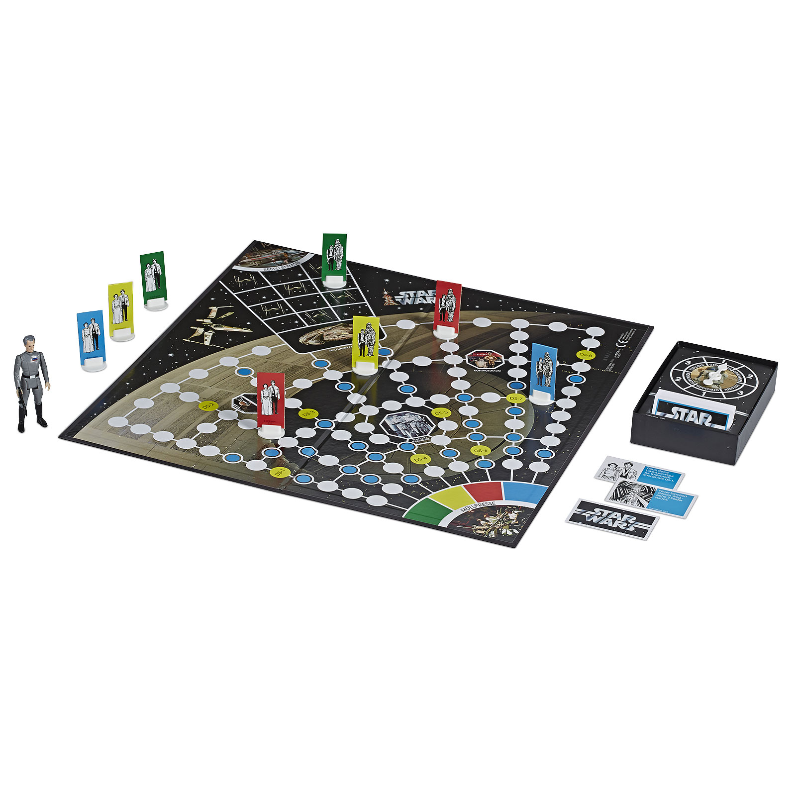 Star Wars - Escape from Death Star Board Game