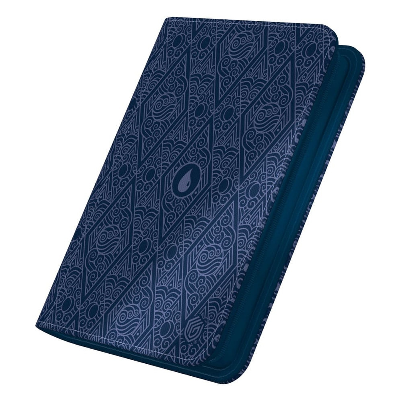 Ultimate Guard Zipfolio 160 Xenoskin Magic: The Gathering | Avatar: The Last Airbender – Blå mana