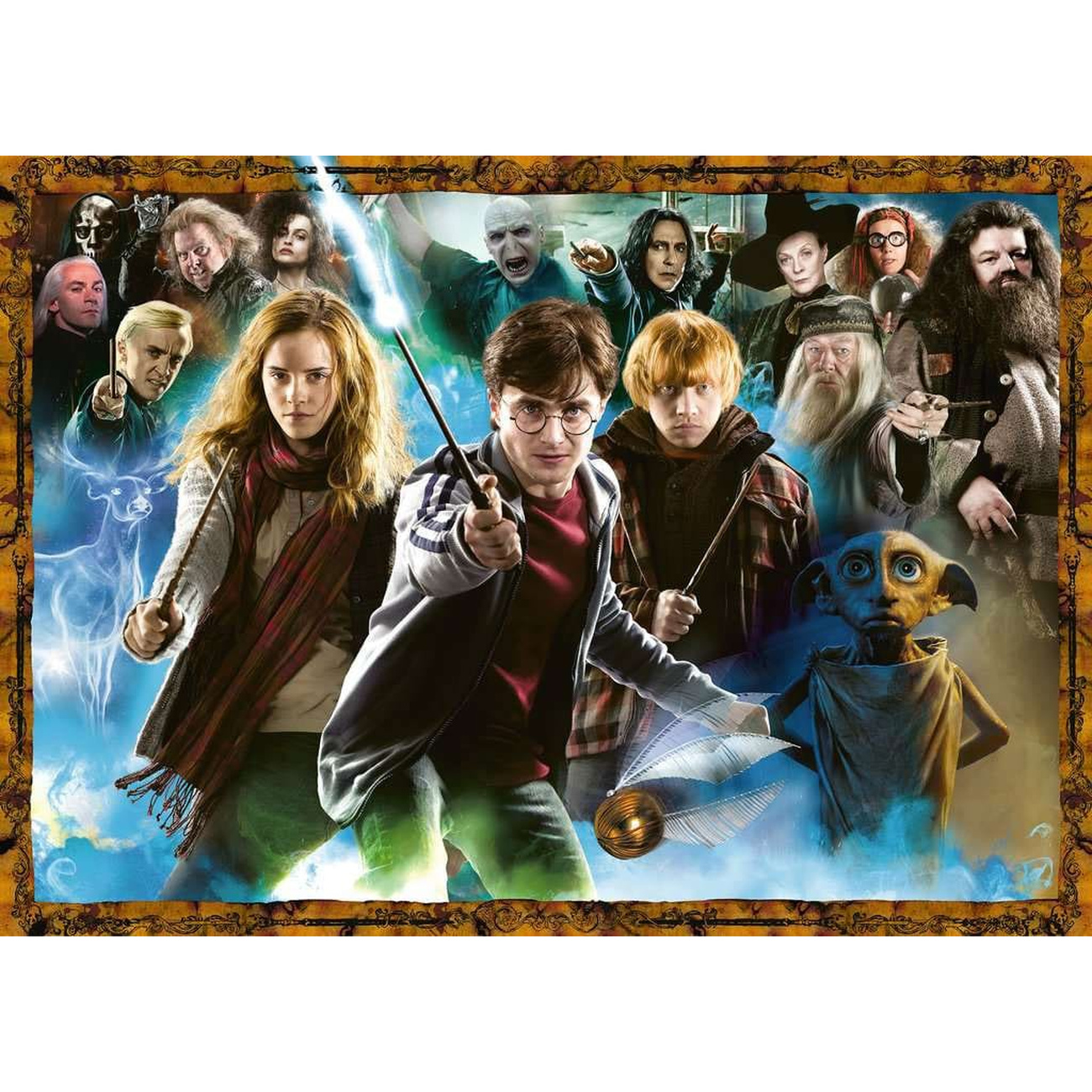 Harry Potter Puzzle Il giovane mago Harry Potter (1000 pezzi)