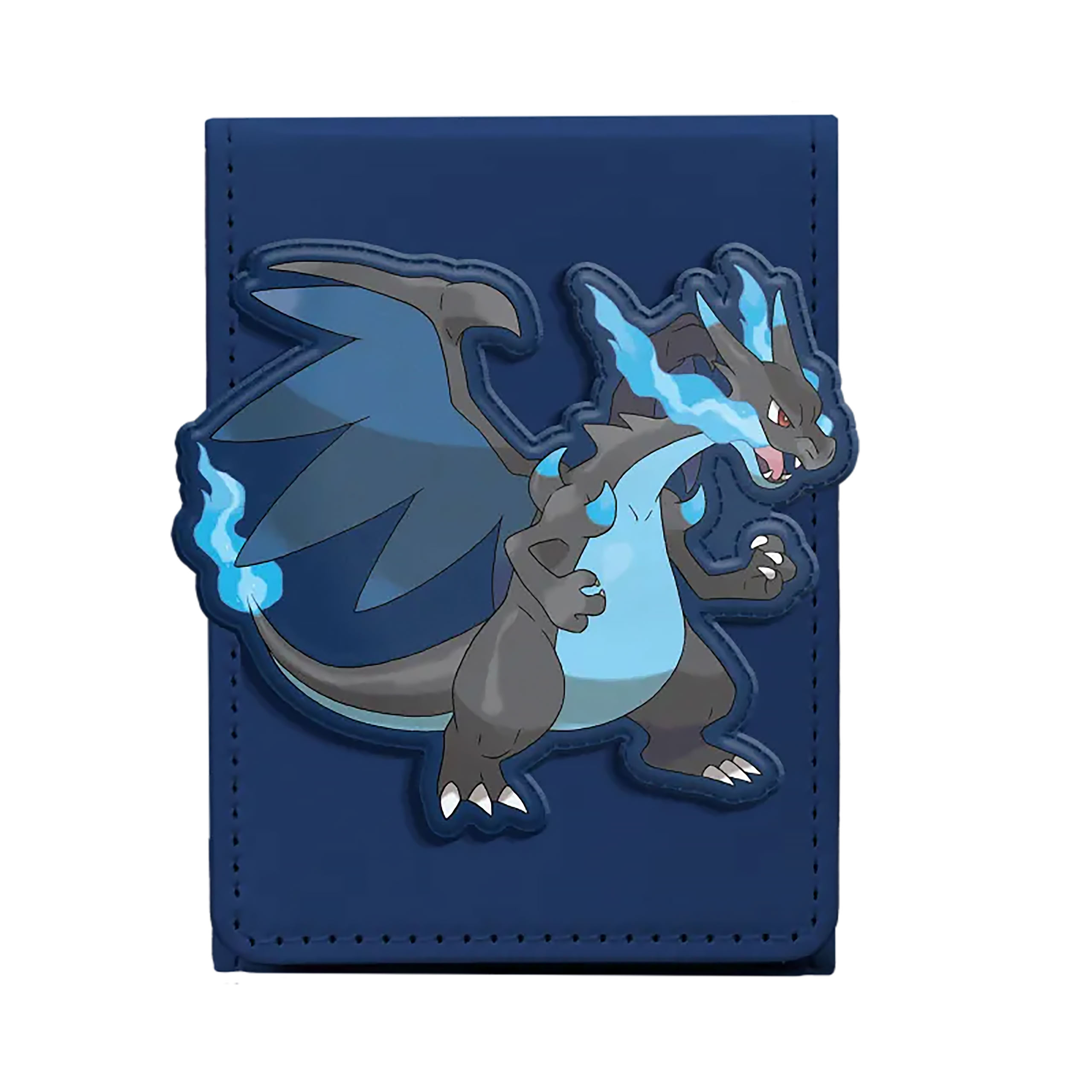 Pokémon - Ultra Pro : Boîte à cartes Alcove Flip Mega Dracaufeu X pour cartes à collectionner