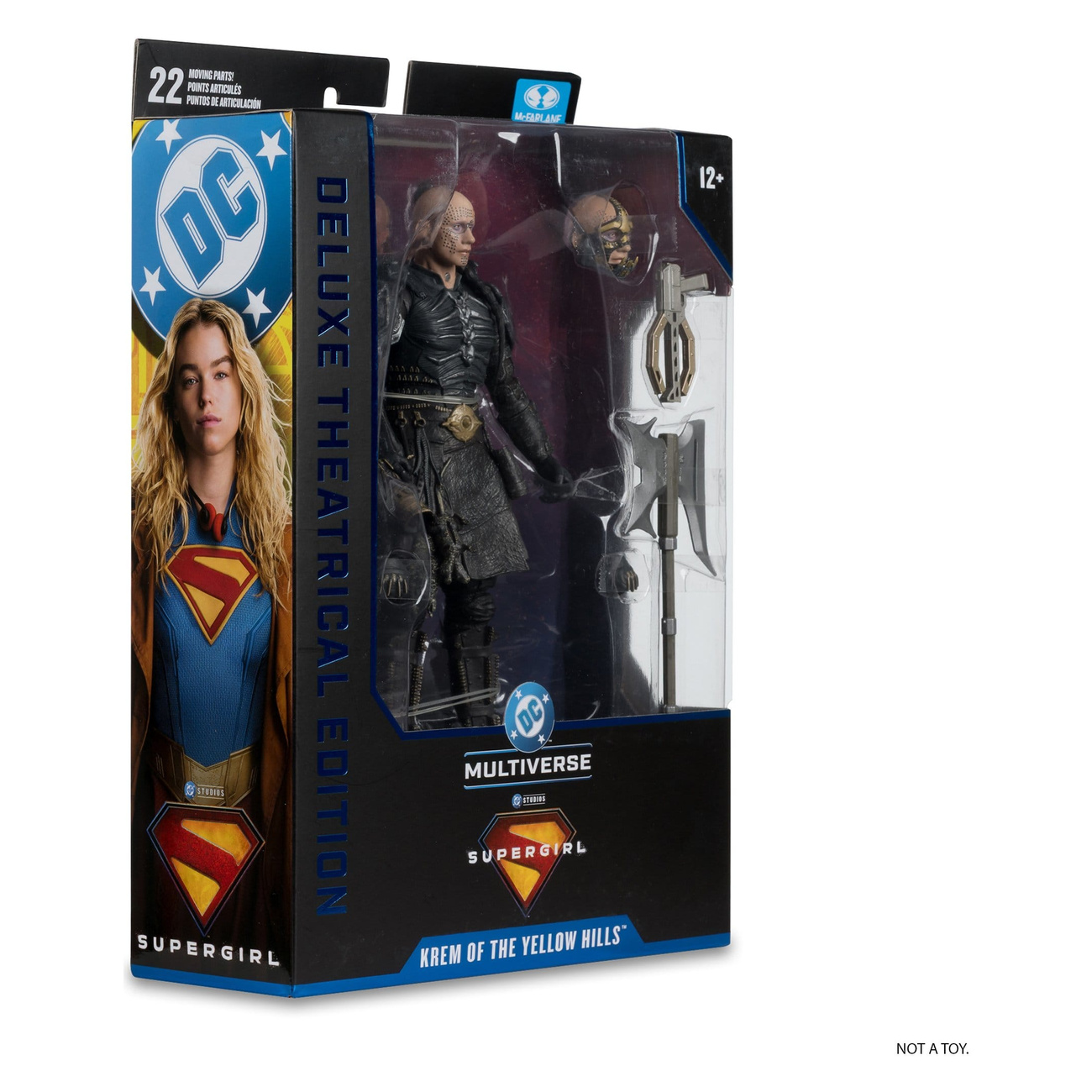 Supergirl (2026) DC Theatrical Deluxe Edition figurine articulée