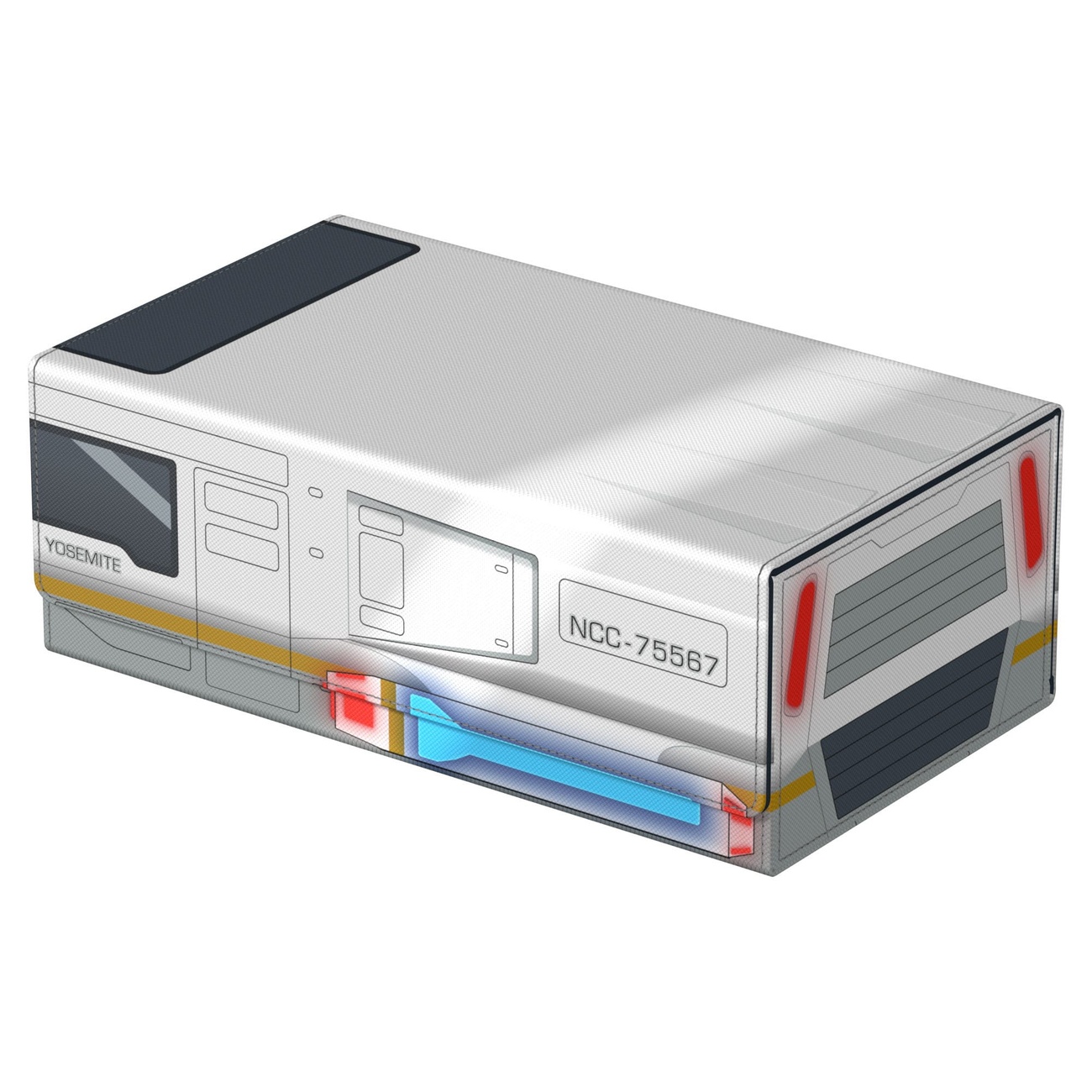 Squaroes Collectors Case 800 Star Trek: Lower Decks™ - Shuttlecraft Yosemite